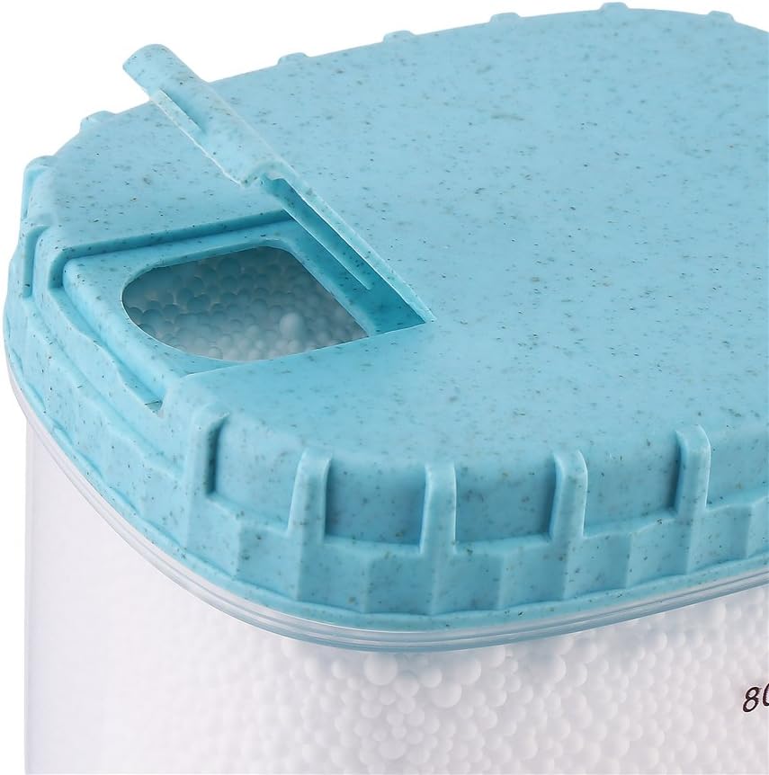 DECORA 80000 Pieces Mini Foam Balls for DIY and Slime Supplies White Foam Beads 2-3mm for Art Homemade Slime, Wedding and Party Decorations