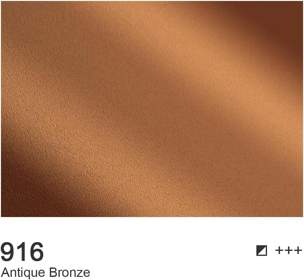 AUREUO Antique Bronze Acrylic Paint, 4 Fl Oz / 120ml Single Tube, Rich Pigment Art Craft Paints for Canvas, Rocks, Wood, Ceramic, Fabric - Art Supplies for Beginners, Professionals, Artists