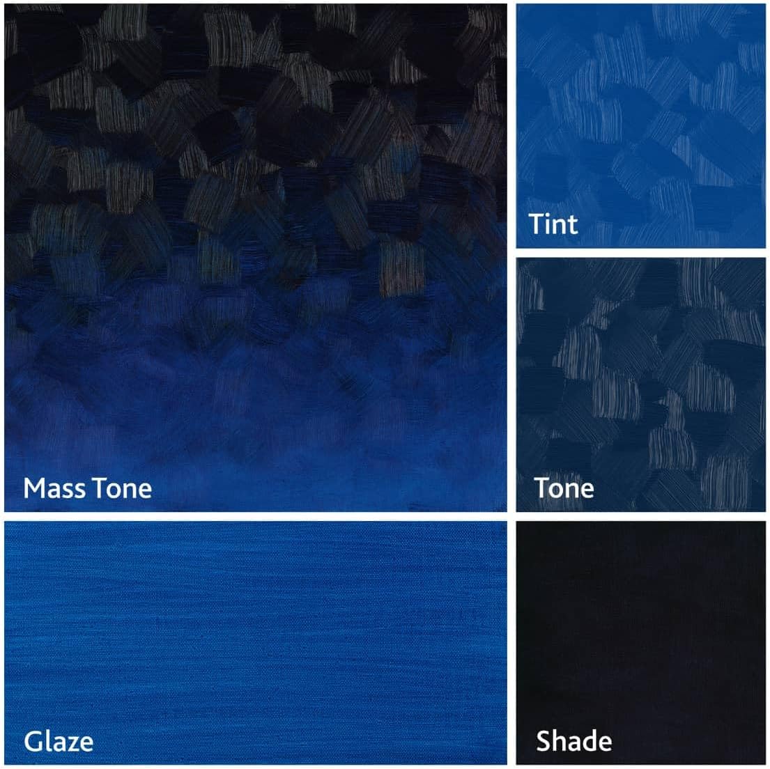 Tusc & Pine Artist Oil Paint - Phthalo Blue, 150 ml, Non-Yellowing, Rich & Creamy Consistency, Maximum Pigment Load, Small Batch Milled Oil Paints Made in the USA for Professional Artists