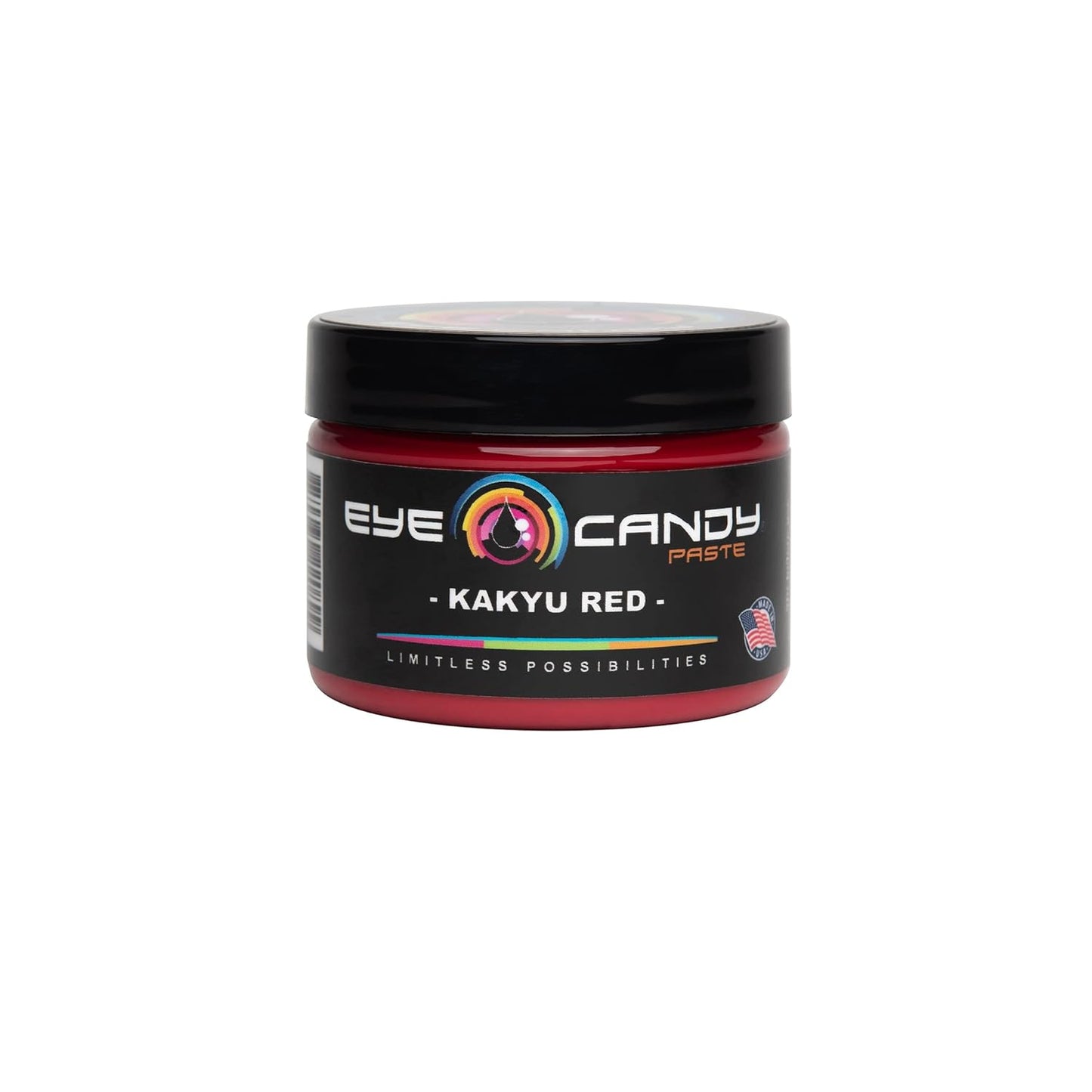 Eye Candy Red Resin Pigment Paste Kakyu Red (2 oz Paste / 4 oz Jar) | Epoxy, Resin Art | Highly Pigmented