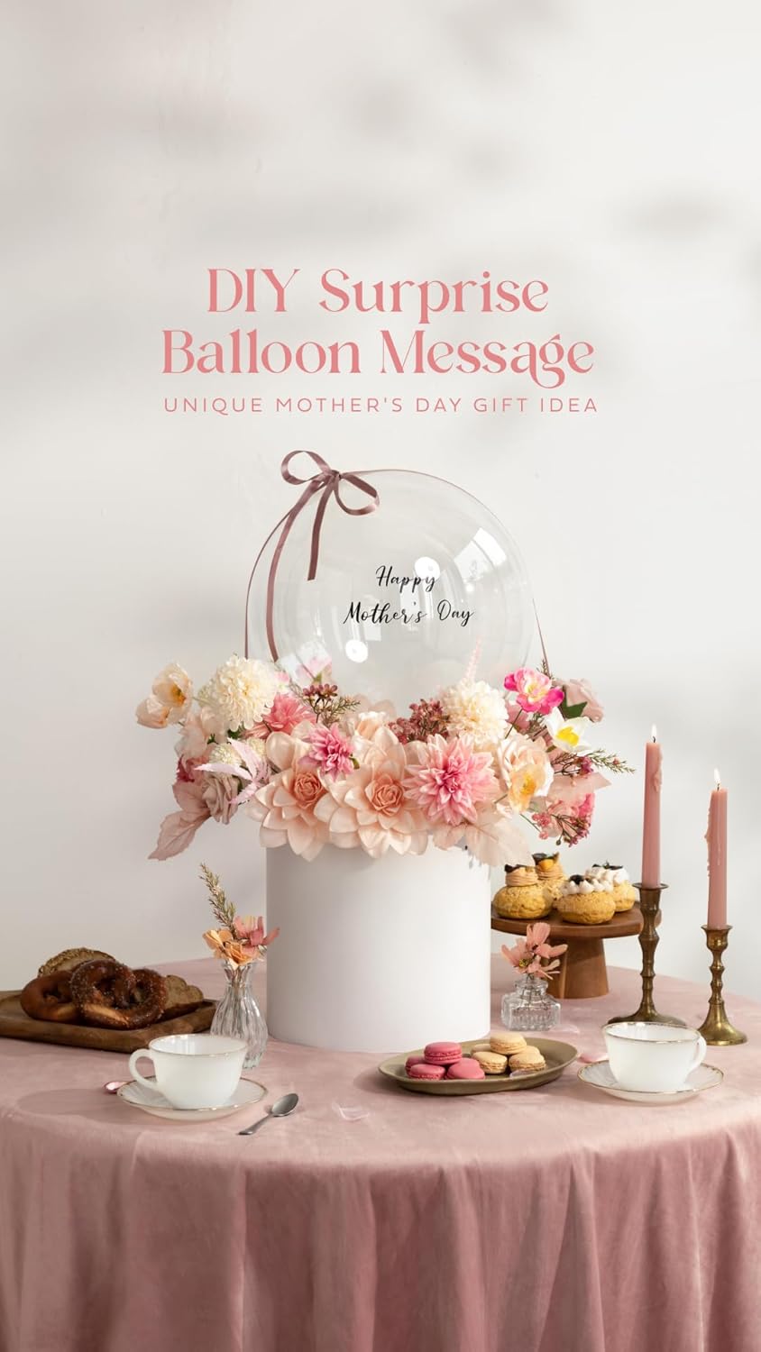 Ling's moment Cream Dahlia Foam Artificial Flowers Real Touch Faux Fake Flower for Home Decor Graduation Baby Shower Decorations Outdoors Party Favors Wedding Gifts Centerpieces Arrangements 25pcs