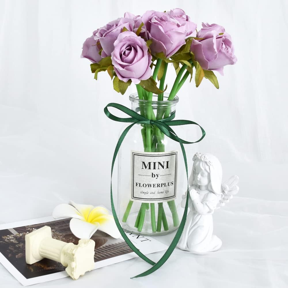 TONIFUL 1/4 Inch x 100yds Emerald Green Christmas Green Satin Ribbon, Thin Solid Color Satin Ribbon for Gift Wrapping, Crafts, Hair Bows Making, Wedding Party Decoration, Invitation Cards