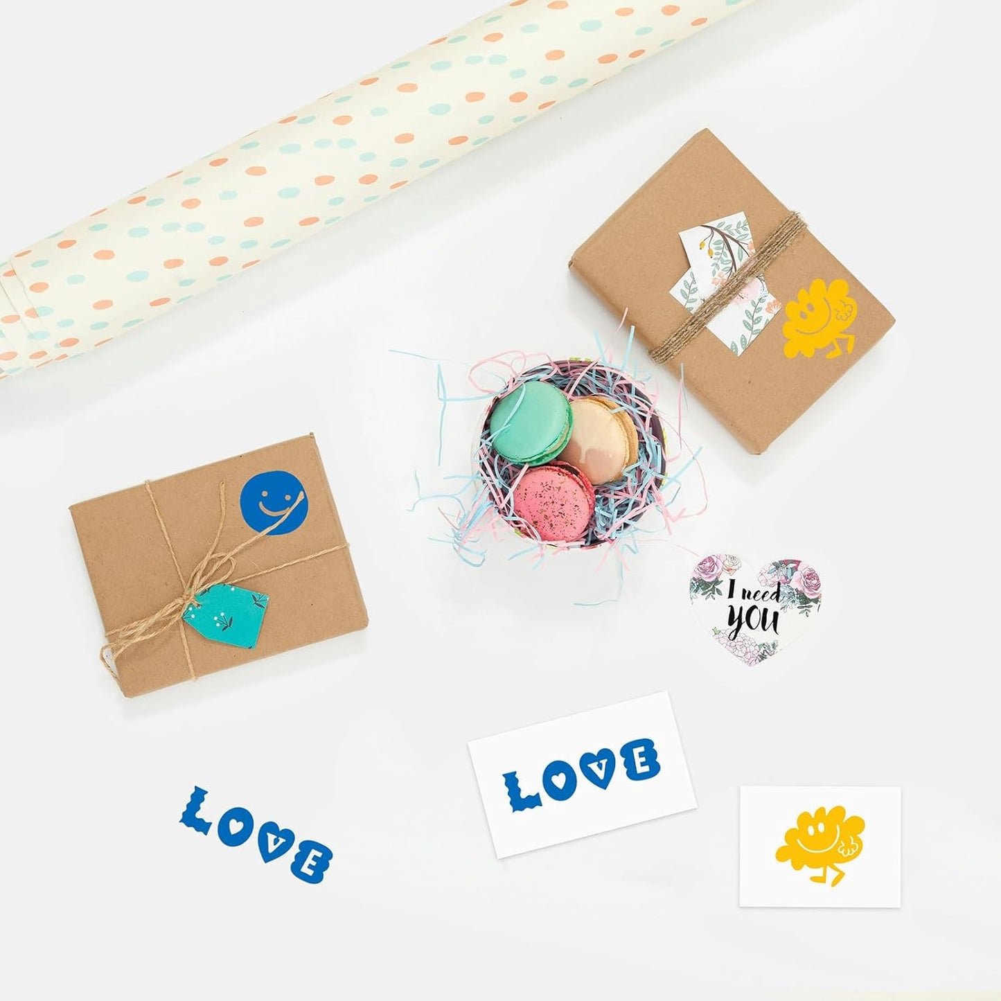 Ant Smart Adhesive Permanent Vinyl Compatible with Cricut Explore and Maker Series Without Cutting Mats, Create DIY Projects, Decals, Stickers & More (Blue, 13inch x 5ft)