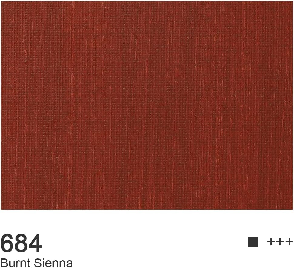 AUREUO Burnt Sienna Acrylic Paint, 4 Fl Oz / 120ml Single Tube, Rich Pigment Art Craft Paints for Canvas, Rocks, Wood, Ceramic, Fabric - Art Supplies for Beginners, Professionals, Artists