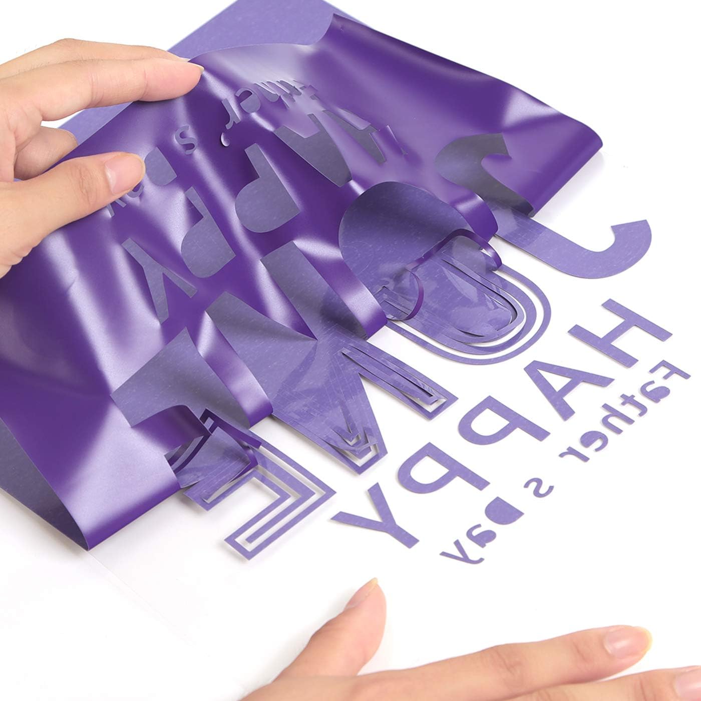 RENLITONG Purple HTV Iron on Vinyl 12Inch by 10ft Roll Heat Transfer Vinyl for T-Shirt HTV Rolls for All Cutter Machine - Easy to Cut & Weed for Heat Transfer Design