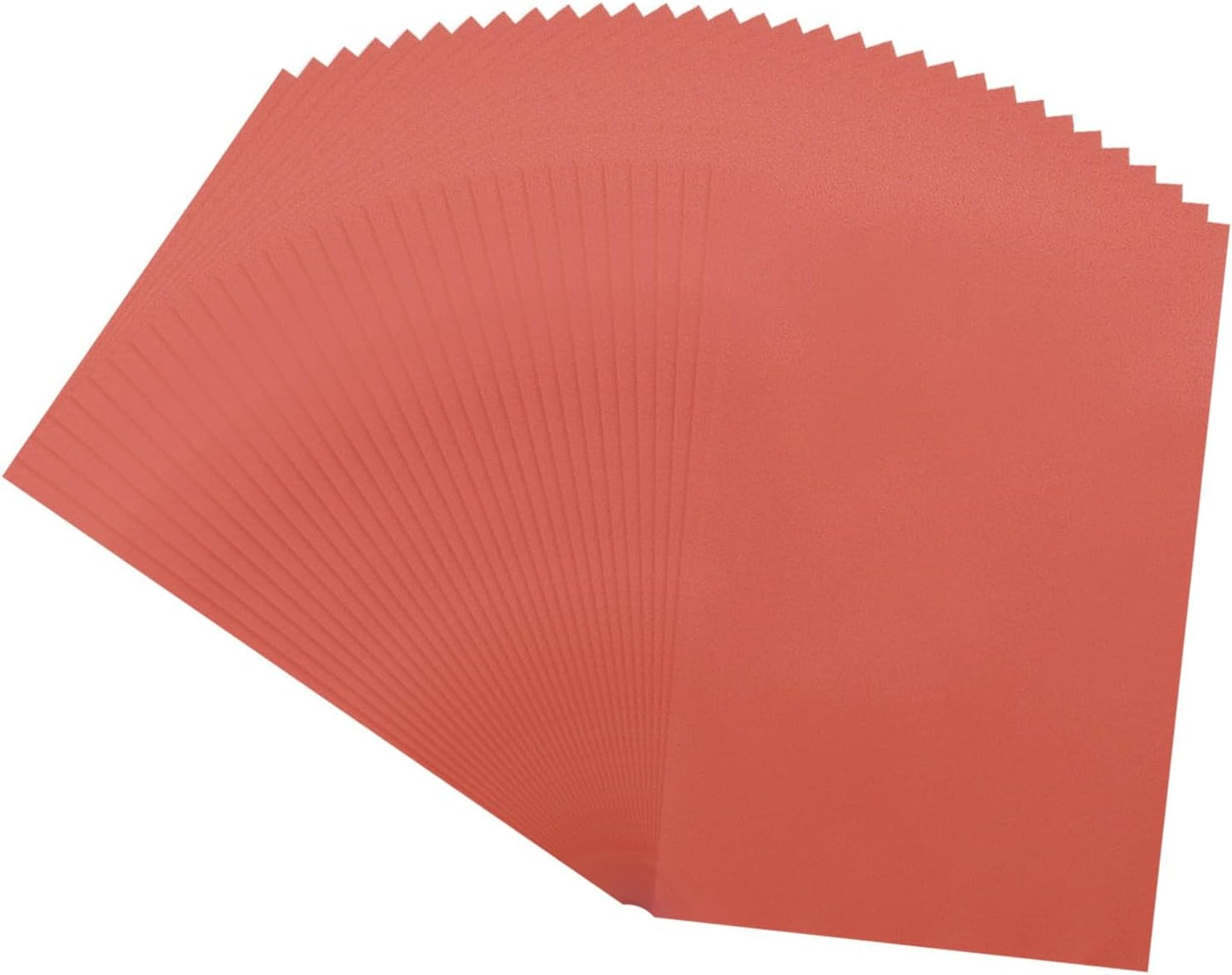 MECCANIXITY 100 Sheet Colored Vellum Paper 4" x 6", 100gsm Translucent Printable Vellum Sheets for Printing Wedding Invitations Inkjet Laser Printer, Deep Red