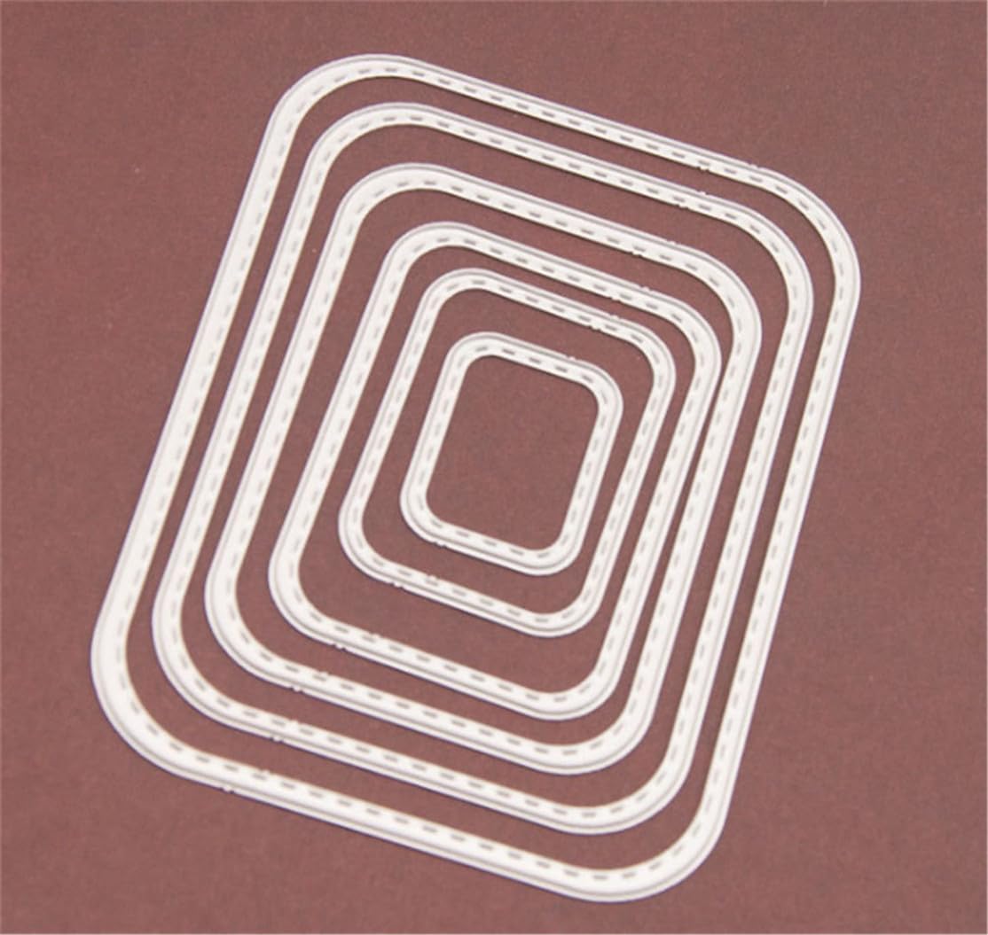 Mvchifay Cutting Dies Happy Birthday Thanks Metal Stencils Scrapbooking Tool DIY Emboss for Paper Card Making (B)