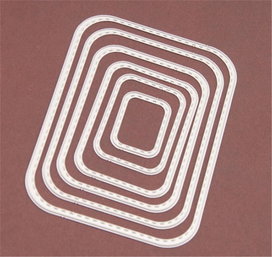 Mvchifay Cutting Dies Happy Birthday Thanks Metal Stencils Scrapbooking Tool DIY Emboss for Paper Card Making (B)