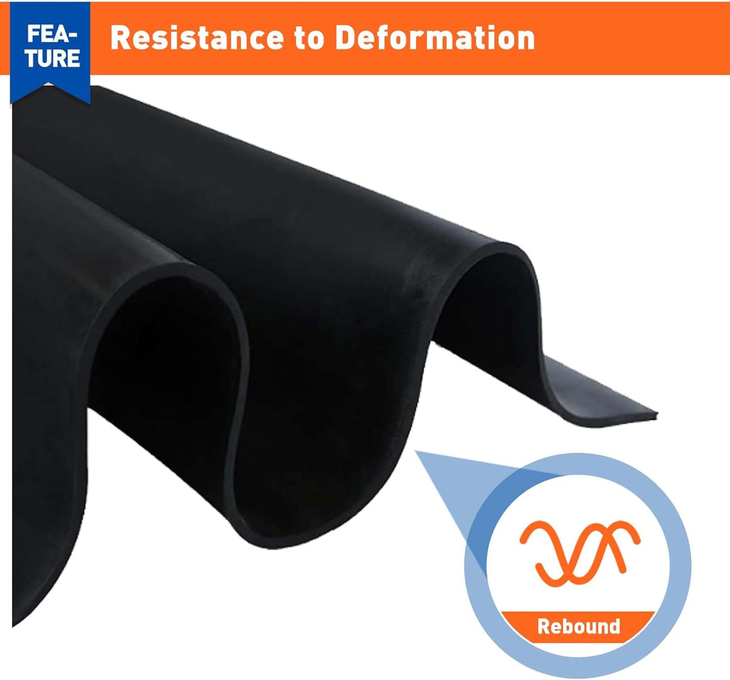 MAGZO Adhesive Foam Padding 1/8 Inch Thick x 12 Inch W x 59 Inch L, Black Thin Neoprene Sheets, Closed Cell Foam Sheet Roll