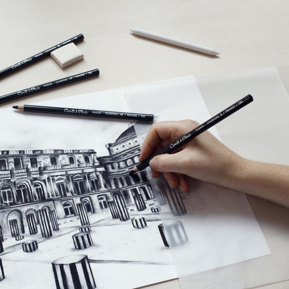 Conté à Paris 6 Count Drawing Pencils Set