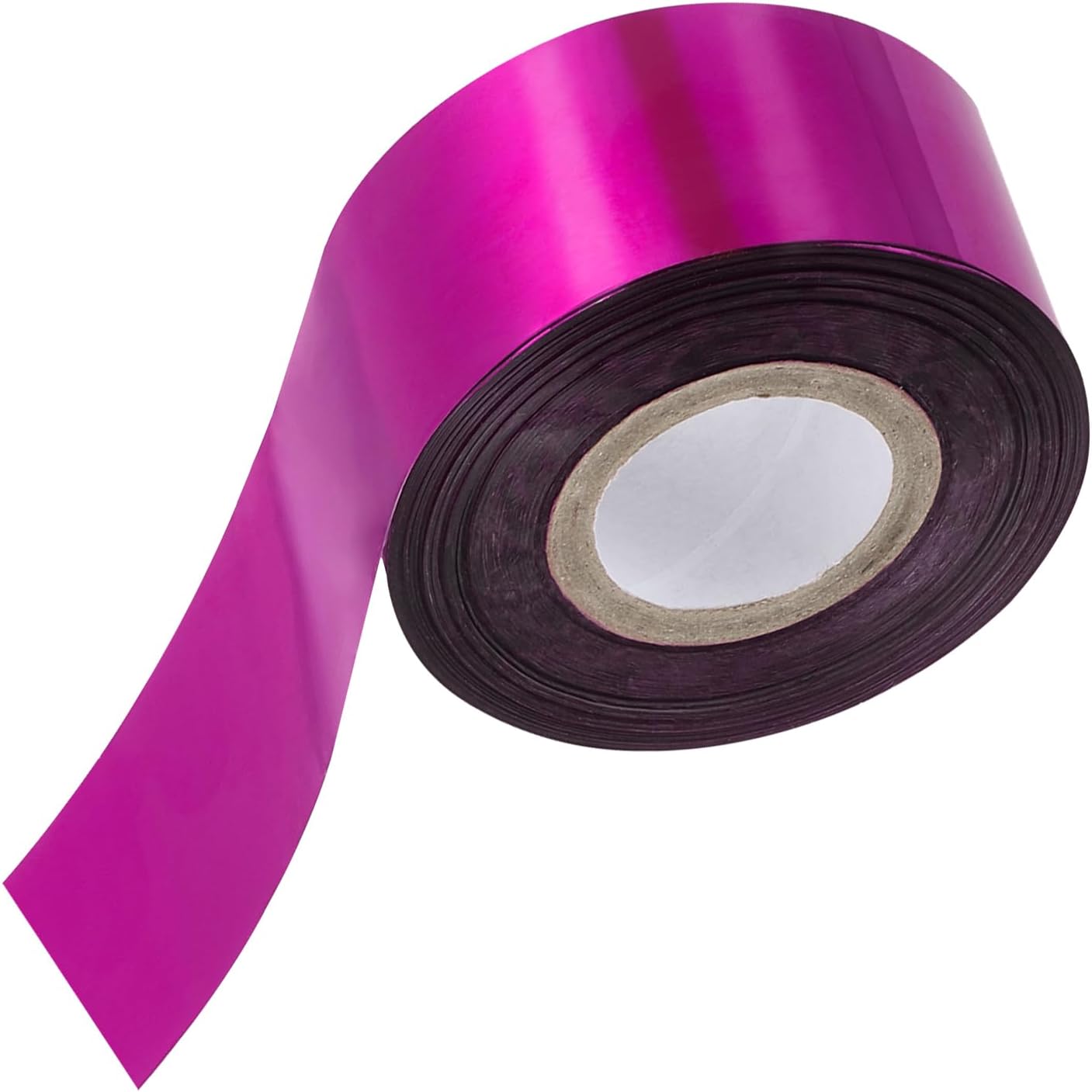 PATIKIL 1.6"x400Ft Hot Stamping Foil Paper,Heat Transfer Hot Stamping Paper Foil Roll for Leather DIY Logo Decor Craft Gift Card Package Scrapbook,Purple