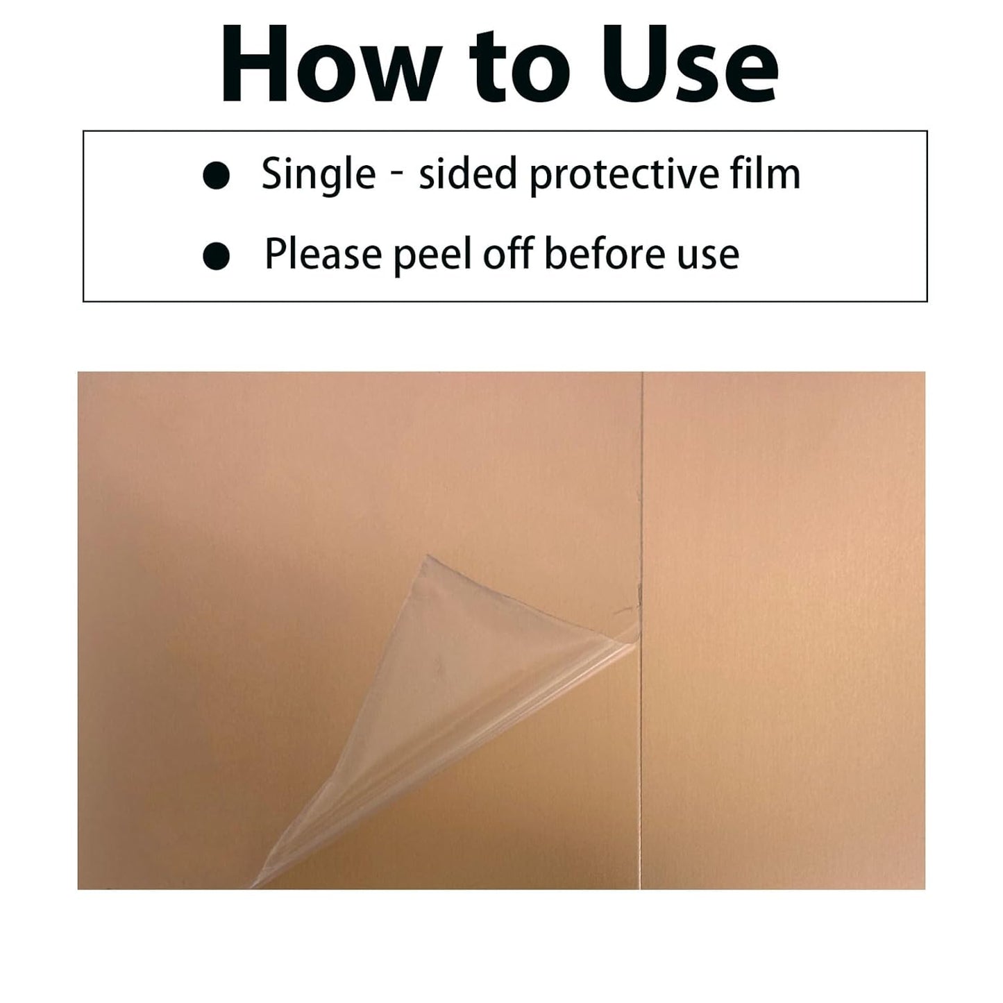 10Pcs Rose - Gold Anodized Aluminum Sheet 5" x 7" x 1/32" (0.8mm) Corrosion-Resistant Metal Plates for Laser Engraving, DIY Crafting, Sign Making, Home Decor