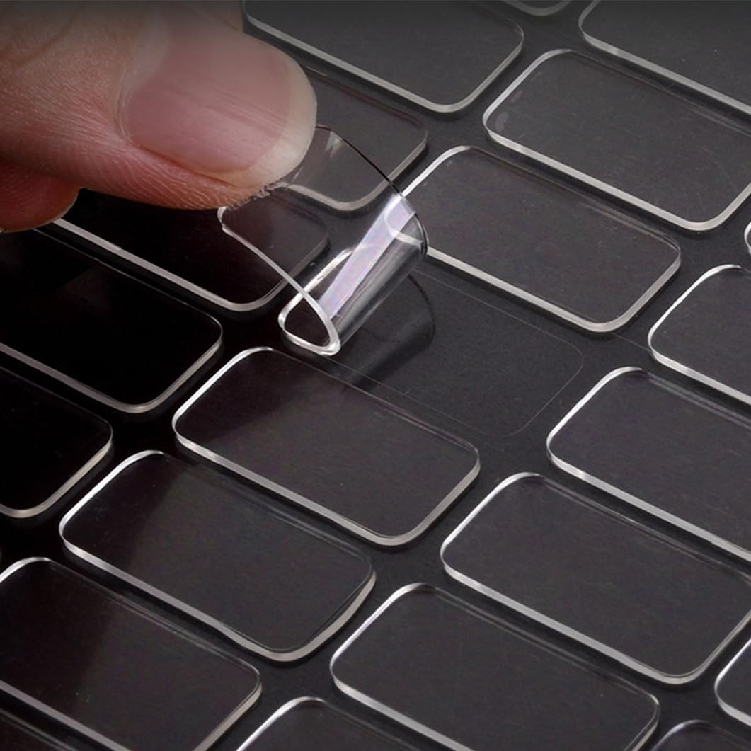 Adhesive Stick dots Two-Sided Sided Mounting Putty Stick Tack for Wall Hanging Crafts Balloons Festival Party Decorations,Clean Removable(0.39"*0.78"-100)