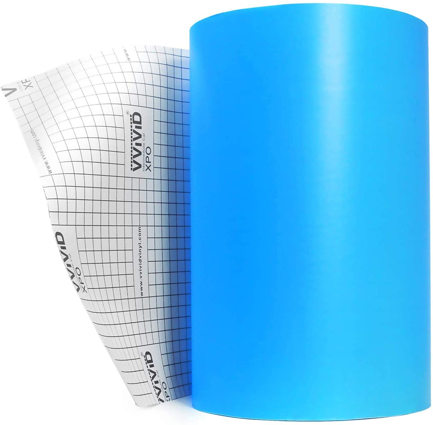 VViViD Blue Stencil Vinyl Masking Film with Anti-Bleed Technology 12in x 32ft