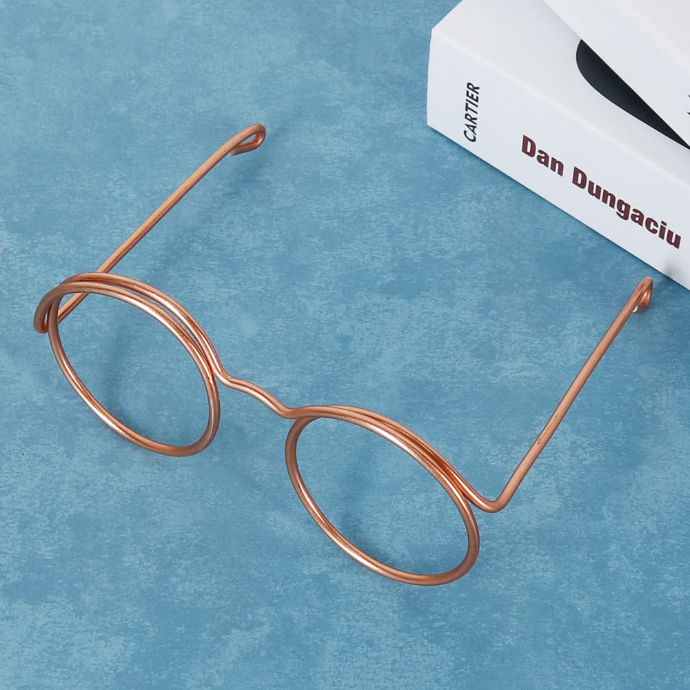 Tenn Well Aluminum Wire, 50 Feet Bendable Craft Wire for Jewelry Making, Plants, Gardening, Sculpting (9 Gauge, Copper Tone)