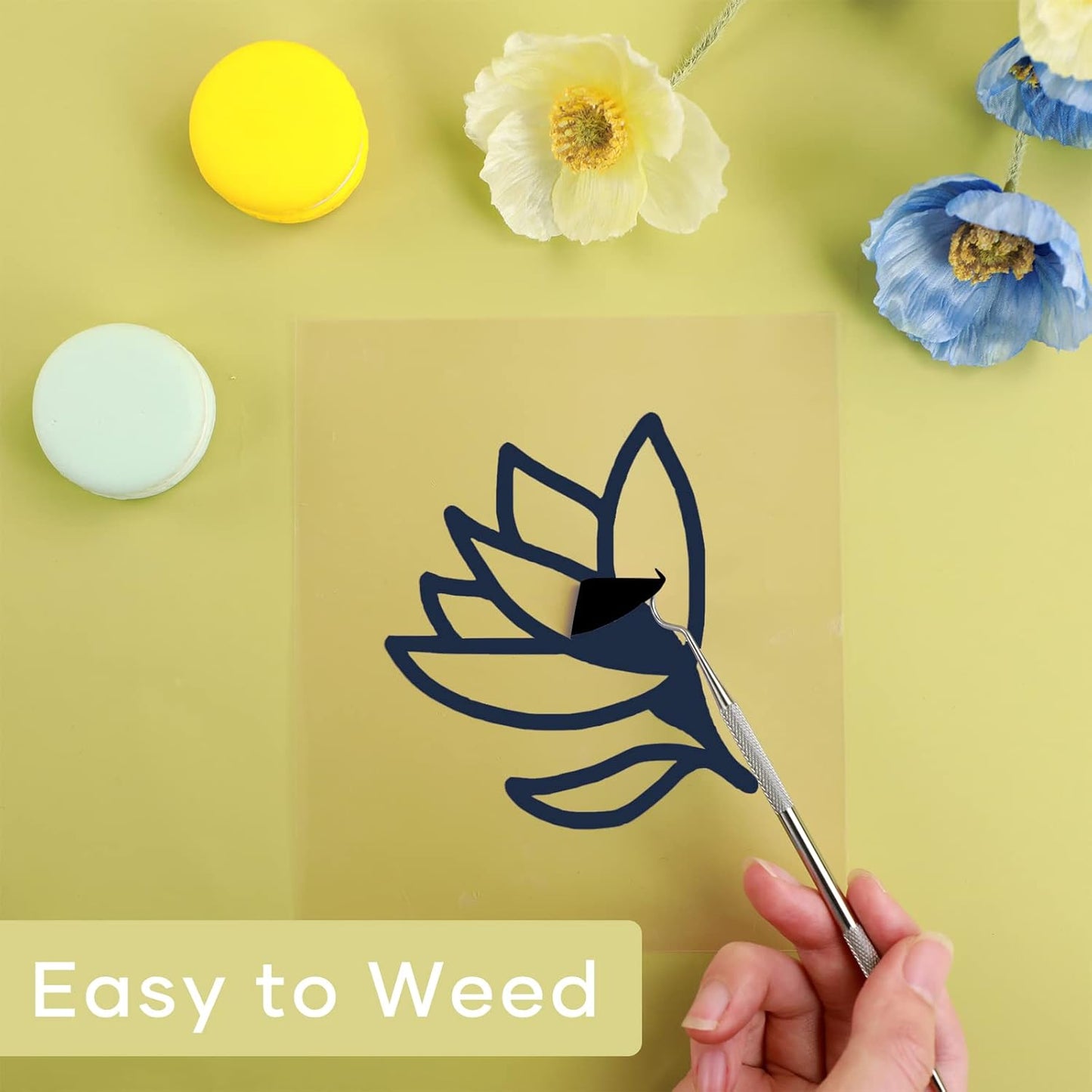 HTVRONT Black Heat Transfer Vinyl Bundle: 20 Pack 12" x 10" Black Iron on HTV for T-Shirt, Compatible with Cricut Cutting Machine, Silhouette Cameo or Heat Press Machine