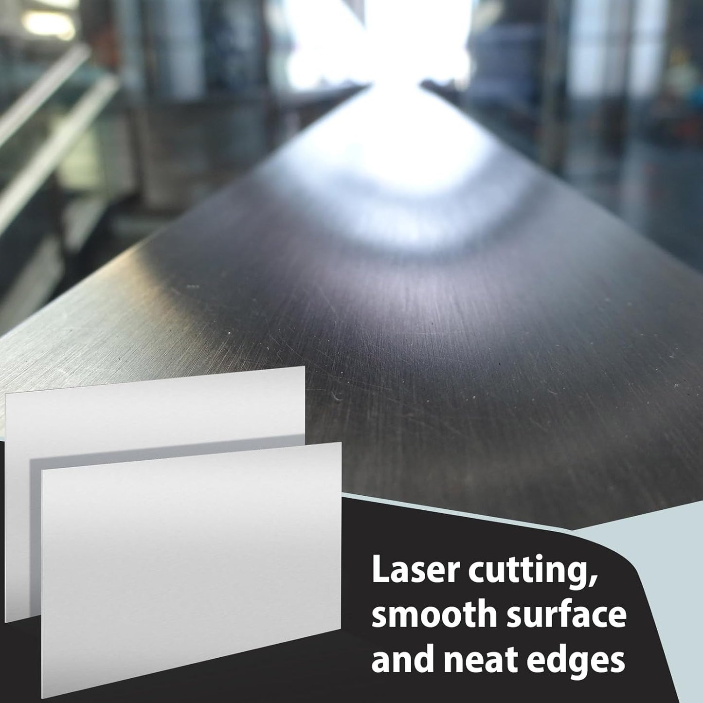 1 Pack 5052 Aluminum Sheet Metal 12" x 24" Aluminum Plate 1/8 (0.125'') Inch Thickness Rectangle Metal Panels for Industry Crafting Handcraft DIY Projects