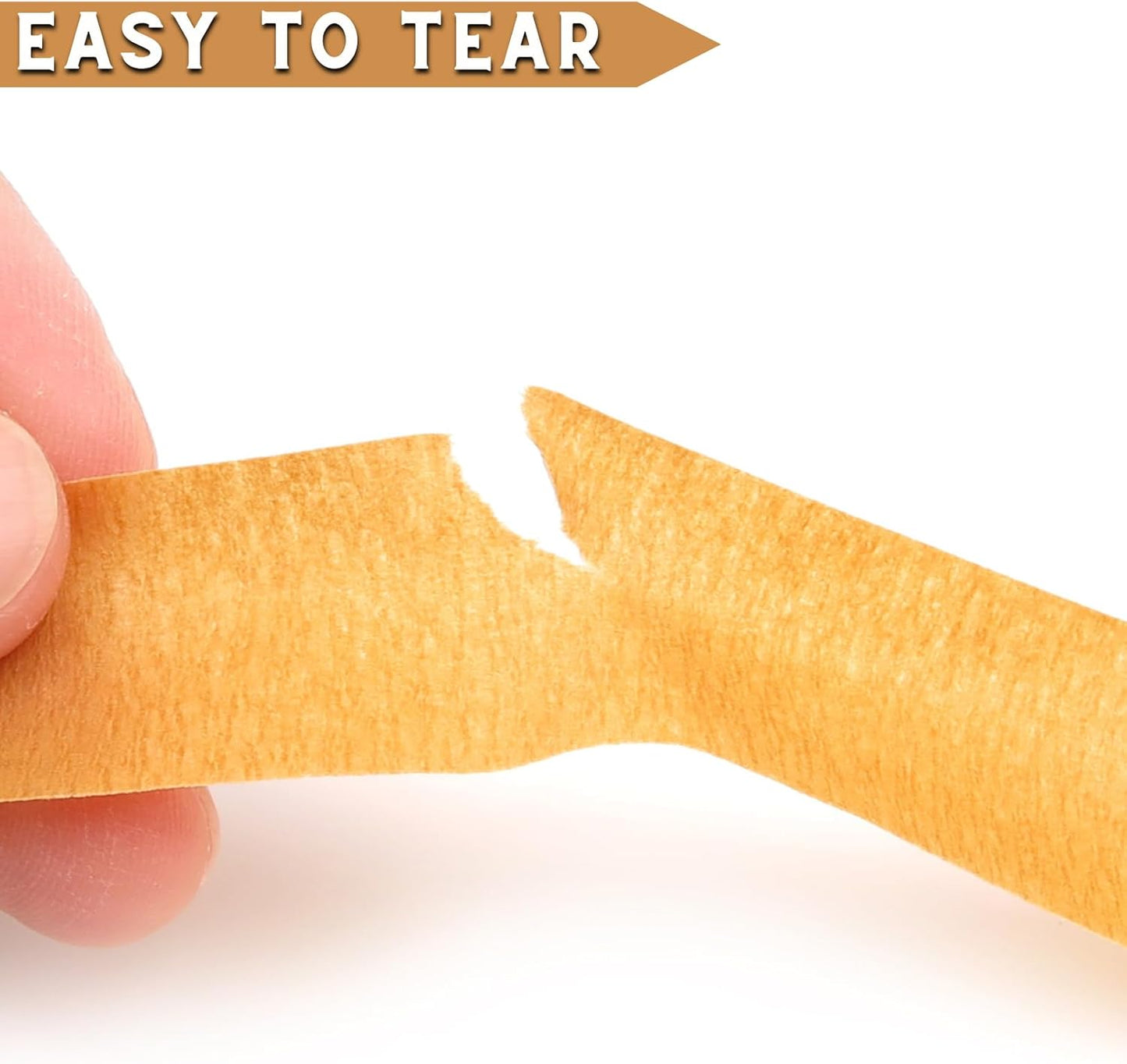 5 Rolls Pinstripe Tape - Masking Tape 1/16", 1/8", 1/4", 1/2", 3/4" - Thin Painters Masking Automotive Tape for DIY, Car, Auto, Paint, Art, Tumblers (Brown)