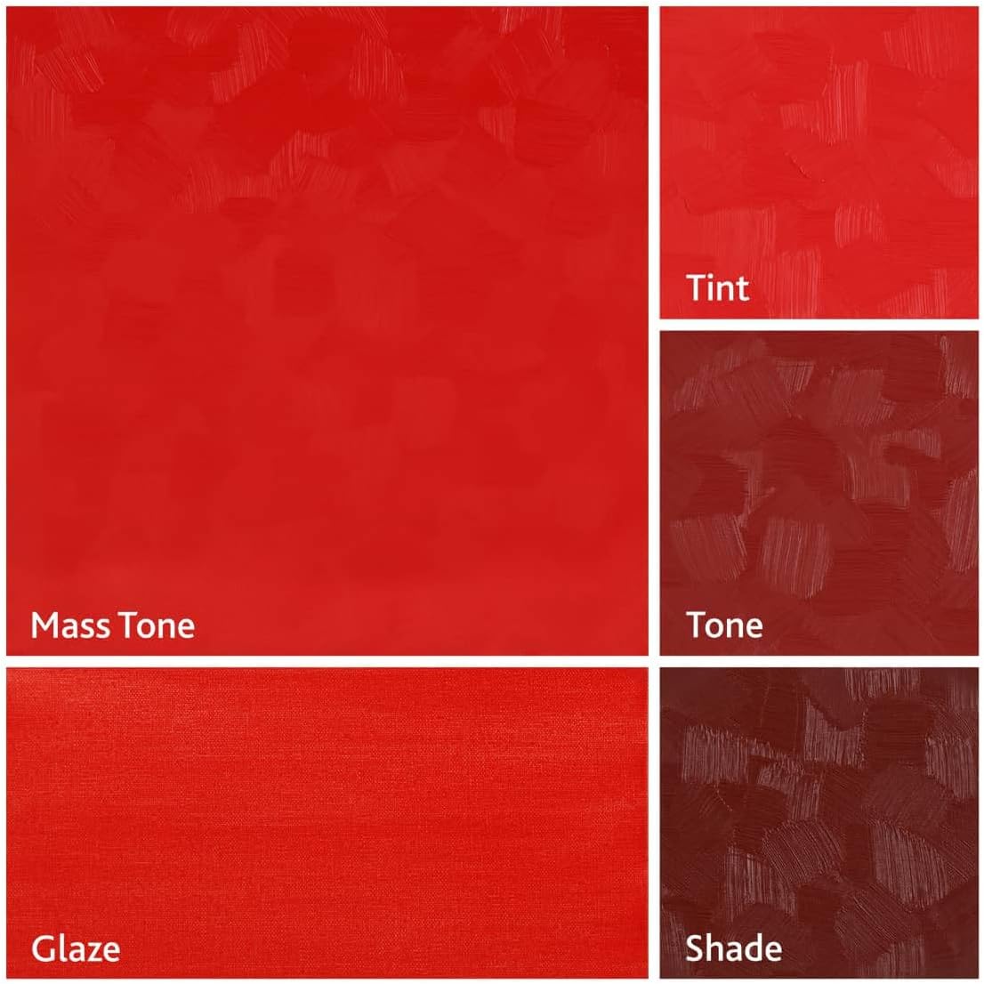 Tusc & Pine Artist Oil Paint - Cadmium Red Medium, 150 ml, Non-Yellowing, Rich & Creamy Consistency, Maximum Pigment Load, Small Batch Milled Oil Paints Made in the USA for Professional Artists