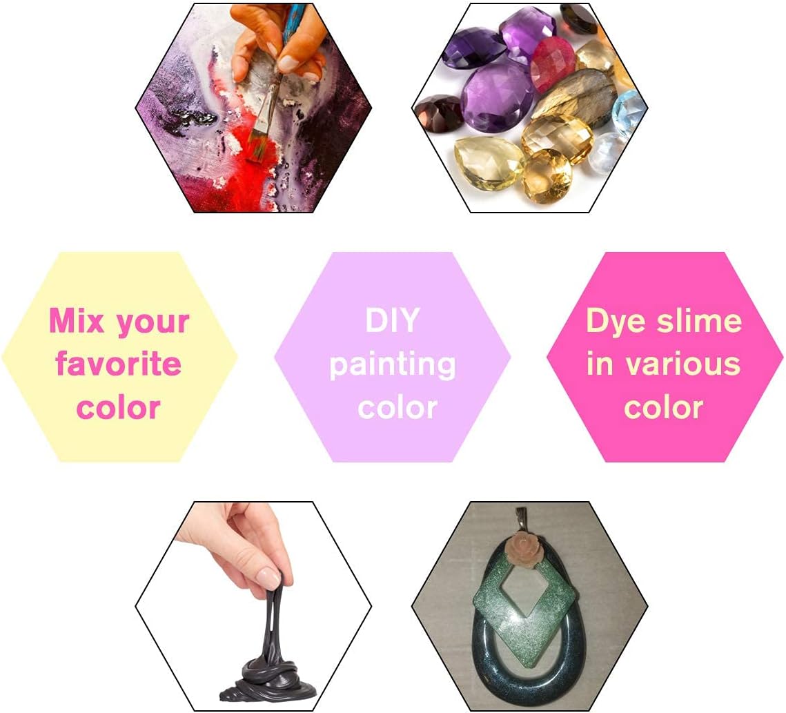 Red Mica Powder for Epoxy Resin 3.5 oz /100g Powdered Pigment for Soap Colorant Bath Bomb Dye, Cosmetic Grade for Lip Gloss, Acrylic Nails Polish, Craft Projects