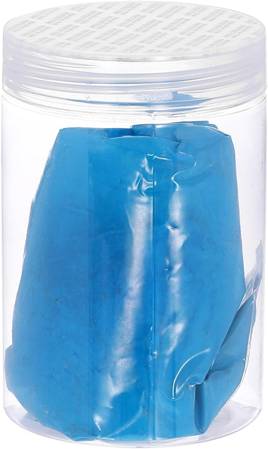 HARFINGTON Iron Oxide Powder Concrete Pigment 325 Mesh 3.5oz (100g) Iron Oxide Grout Pigment for Pastel Tile Paint Concrete Cement, Navy Blue