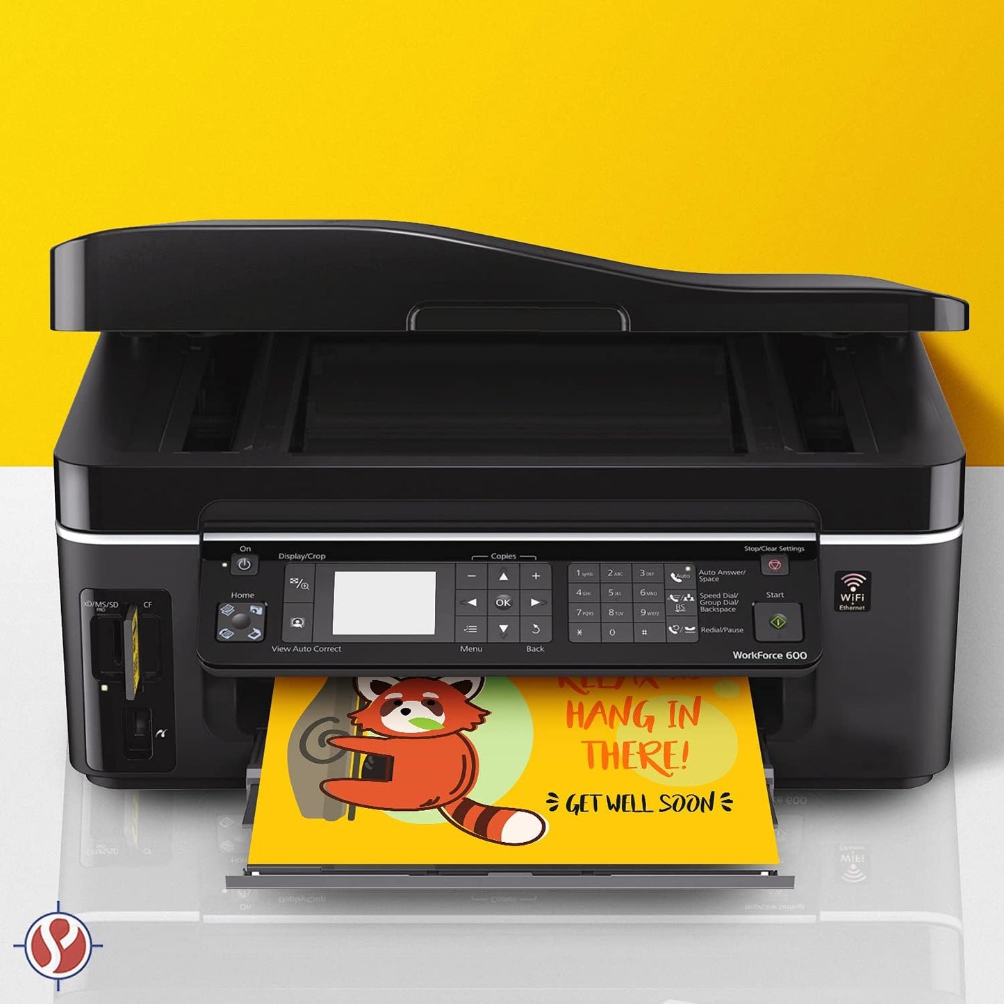 8.5 x 11" Gold Color Paper Smooth, for School, Office & Home Supplies, Holiday Crafting, Arts & Crafts | Acid & Lignin Free | Regular 20lb Paper - 100 Sheets