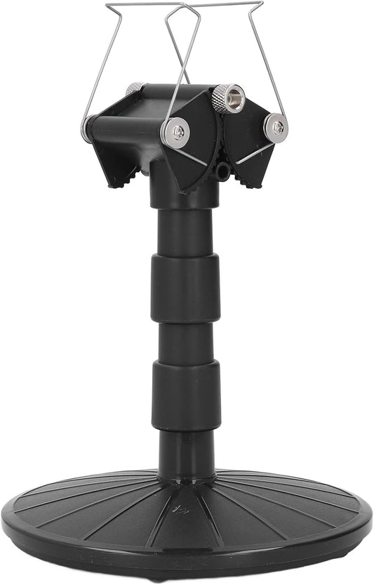 Spray Work Painting Stand, Model Painting Stand Base Holder, Adjustable Height Spray Work Painting Turn Table Stand, Spray Painting Stand Base for DIY Model Car