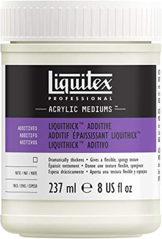 Liquitex Professional Effects Medium, 237ml (8-oz), Liquithick Thickening Gel