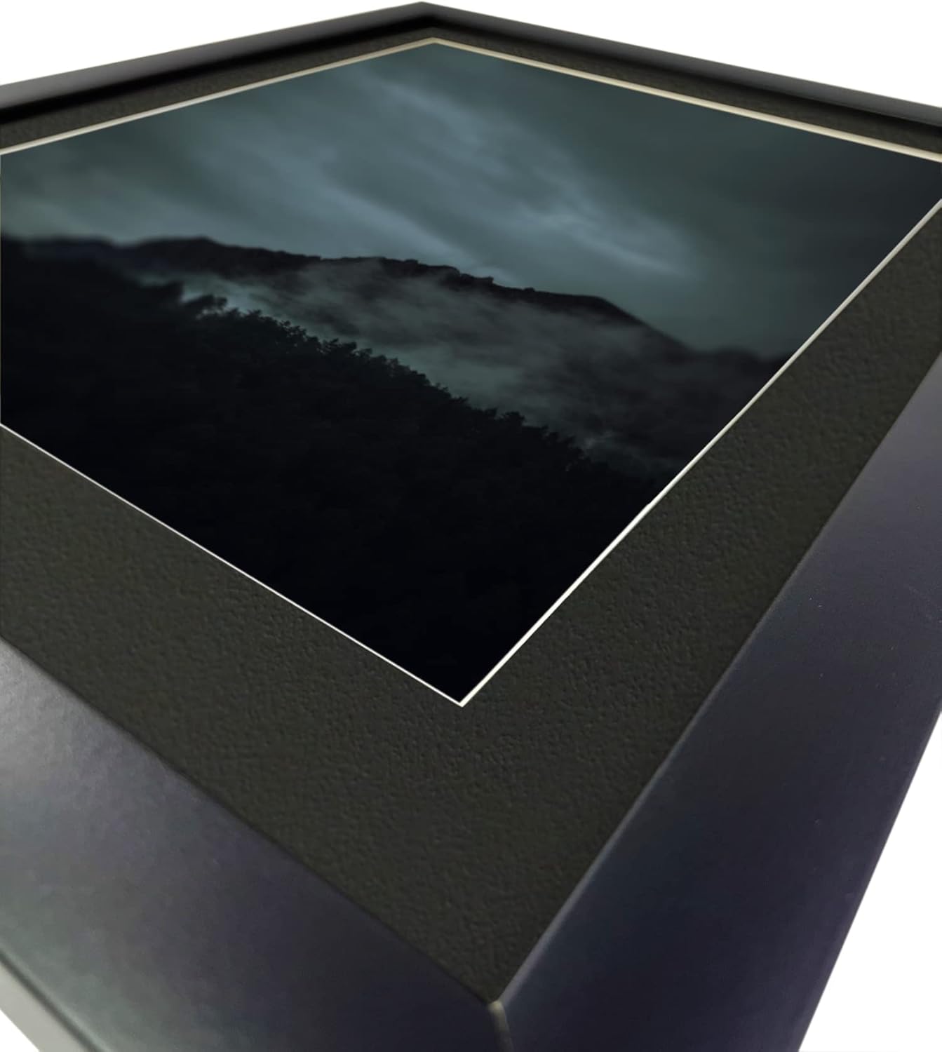 Craig Frames B572 Pre-cut Mat Board for 20x26 Print, 24x30, Pebble Black