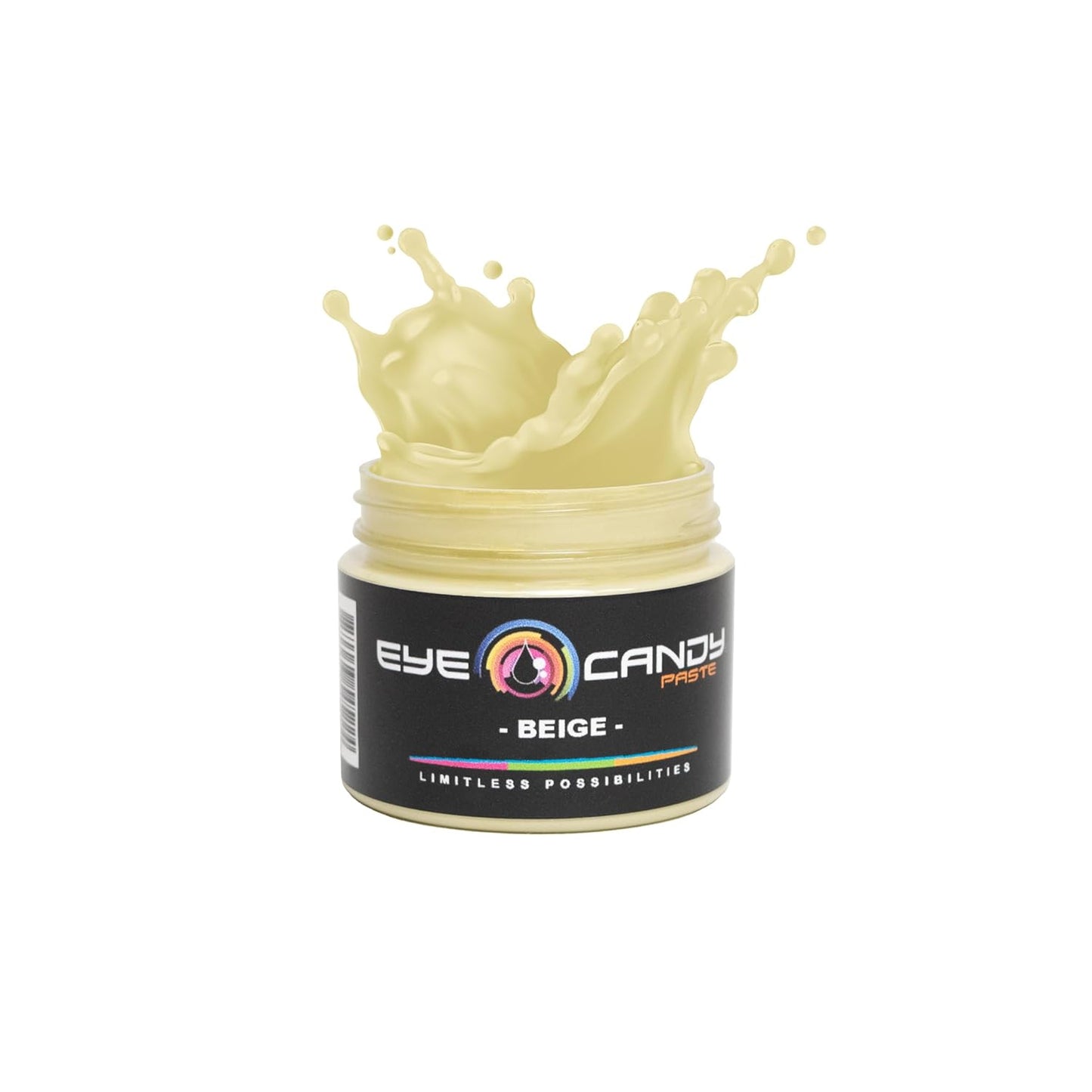 Eye Candy Beige Resin Pigment Paste Beige (2 oz/RAL 1001) | Epoxy Resin Art Paste | Highly Pigmented | Resin Art | Woodworking