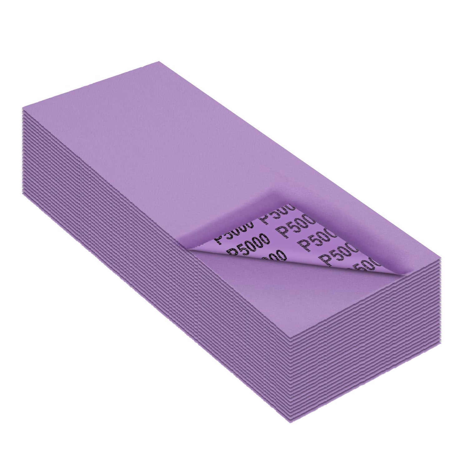 Sandpaper 5000 Grit,Wet Dry Sanding Sheets,High Performance Ceramic Abrasive Sand Paper for Wood Furniture Finishing,Metal Grinding,Automotive Polishing,9 x 3.6 Inch,25-Pack