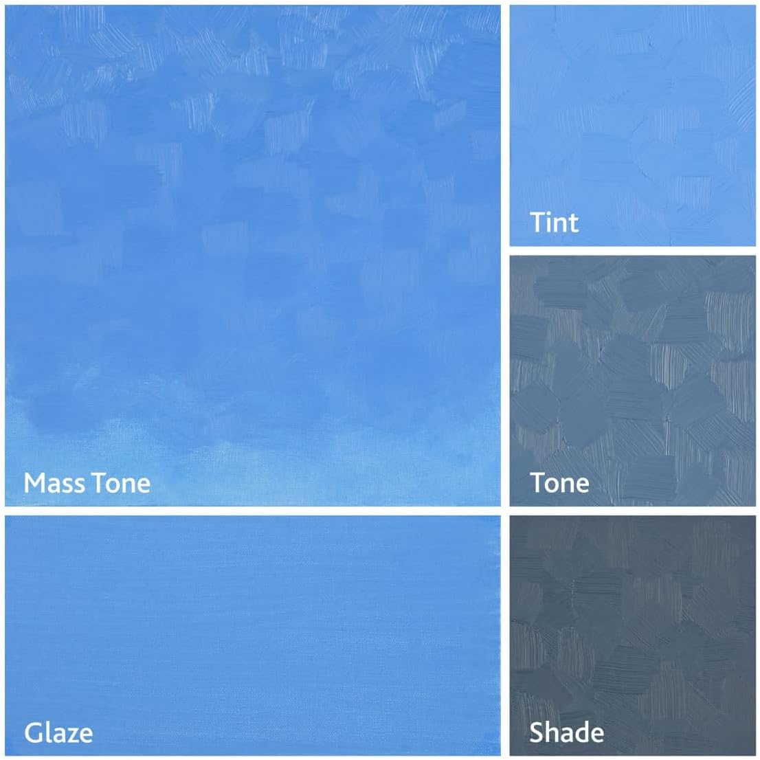 Tusc & Pine Artist Oil Paint - Kings Blue Deep, 150 ml, Non-Yellowing, Rich & Creamy Consistency, Maximum Pigment Load, Small Batch Milled Oil Paints Made in the USA for Professional Artists