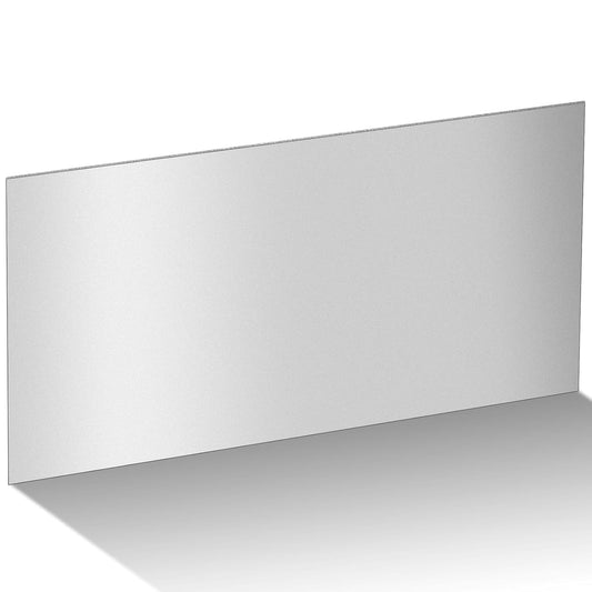 1pcs 16 Gauge 12 x 18 Inch Metal Steel Sheet Steel Plate Mild Carbon Cold Rolled Square Weldable Metal Panels for Outside Industrial DIY Use Projects Weld Accessories