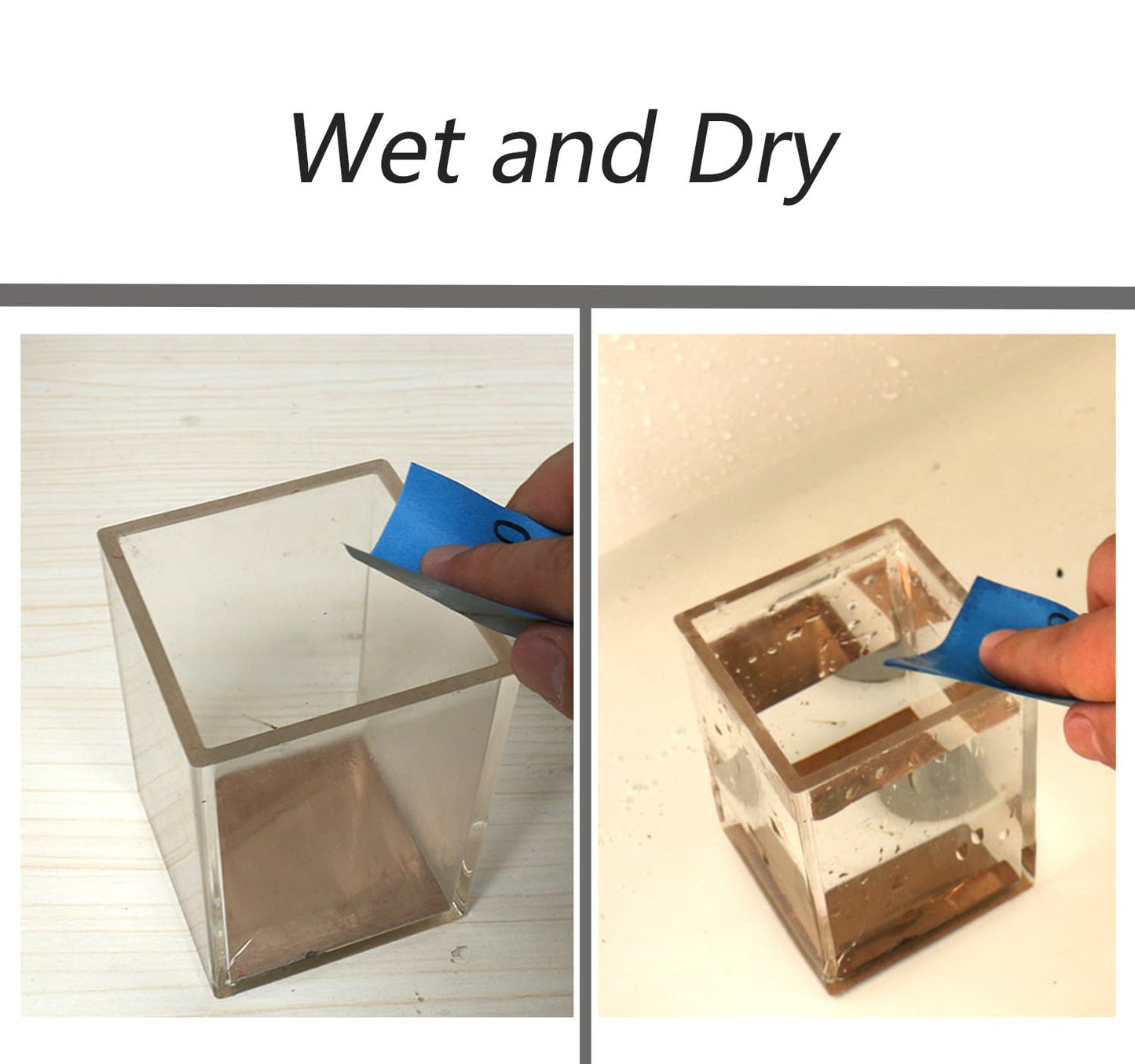 20Pcs 9 x 3.6 Inchs 7000 Grit Wet and Dry Handmade Universal Sanding Sheets, Suitable for Woodworking Furniture/Automobiles/Metal/Lacquer Polishing Sandpaper