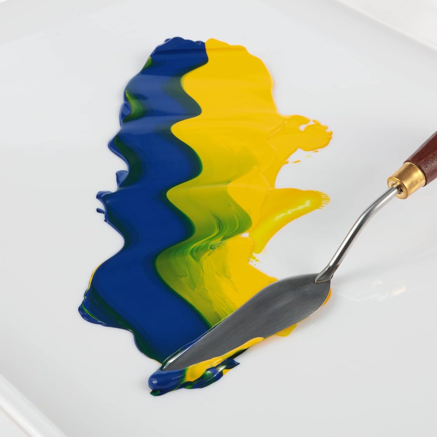 Creative Inspirations Acrylic Paint - Orange Yellow - 120 mL Tube - Smooth & Creamy Consistency, Vibrant Pigmentation, Great Coverage for Artists - Clean Up with Soap & Water