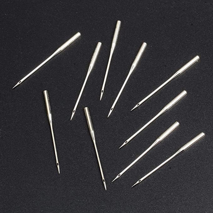 50 Pcs Embroidery Sewing Machine Needles Size 90/14 130/705H HAx1 Sewing Needles for Brother Sewing Machine (5 Pack of 10 Needles)