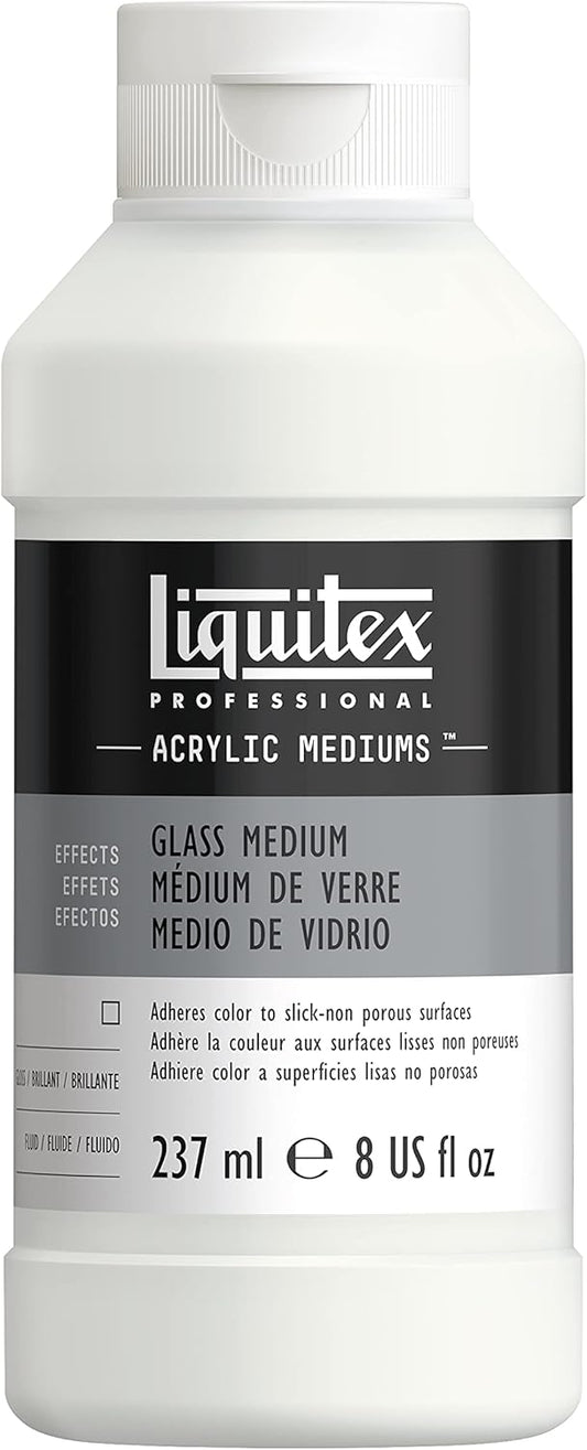 Liquitex Professional Effects Medium, 237ml (8-oz), Glass Medium