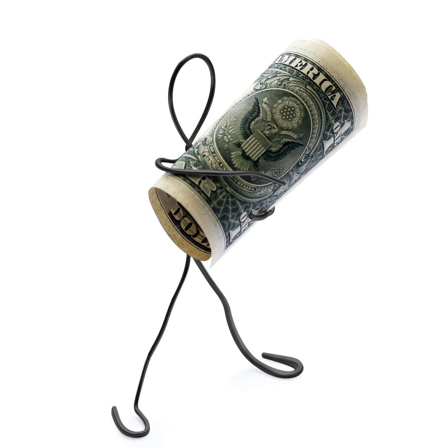 TecUnite Aluminum Craft Wire for Sculpting Armature Bendable Craft Wire for DIY Jewelry Making(Black, 10 M X 1.5 mm, 1 Roll)