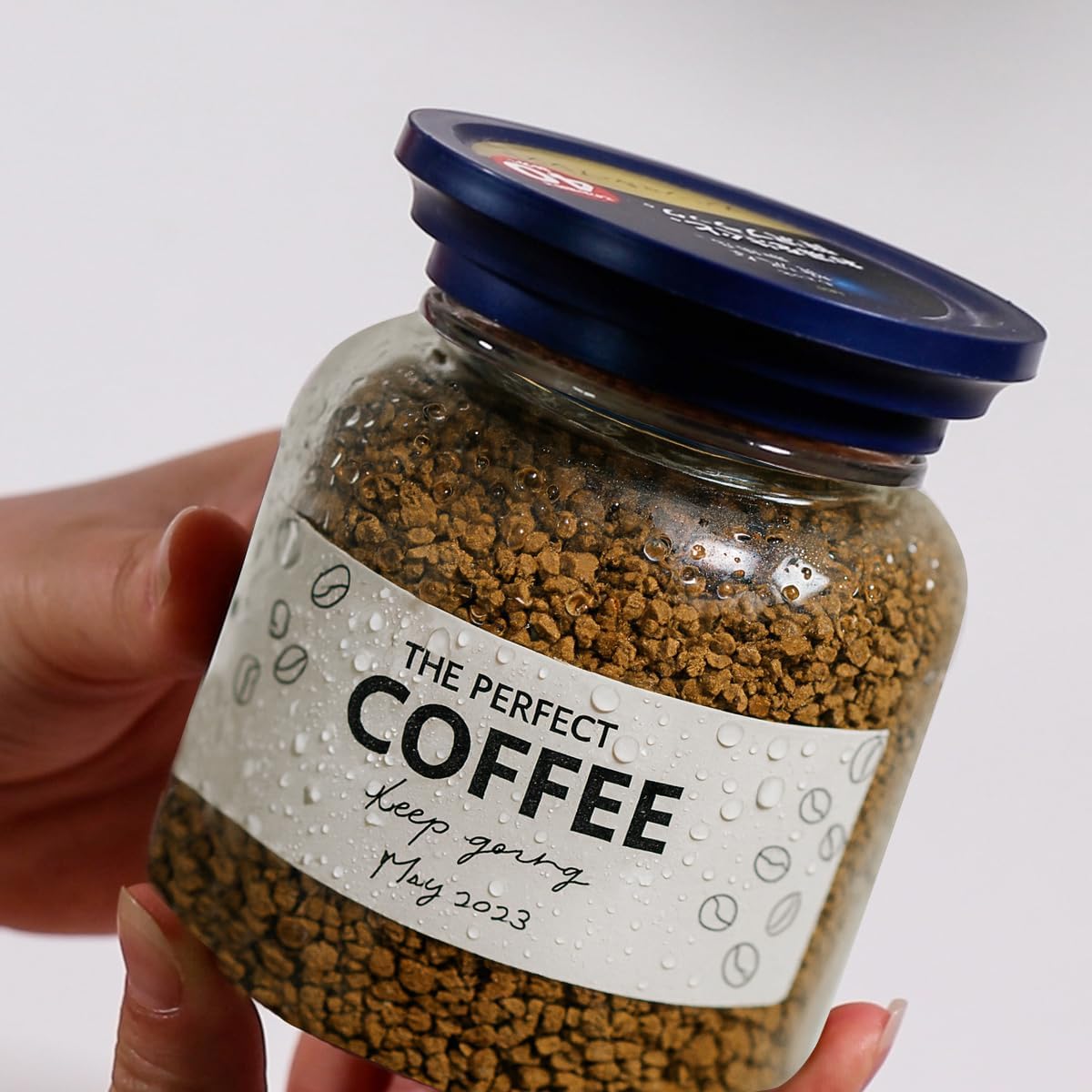 BETCKEY - 4" x 4" (102 mm x 102 mm) Shipping & Large Square Removable Film Label - Durable Waterproof - Compatible with Zebra & Rollo Label Printer [6 Rolls, 2100 Labels]