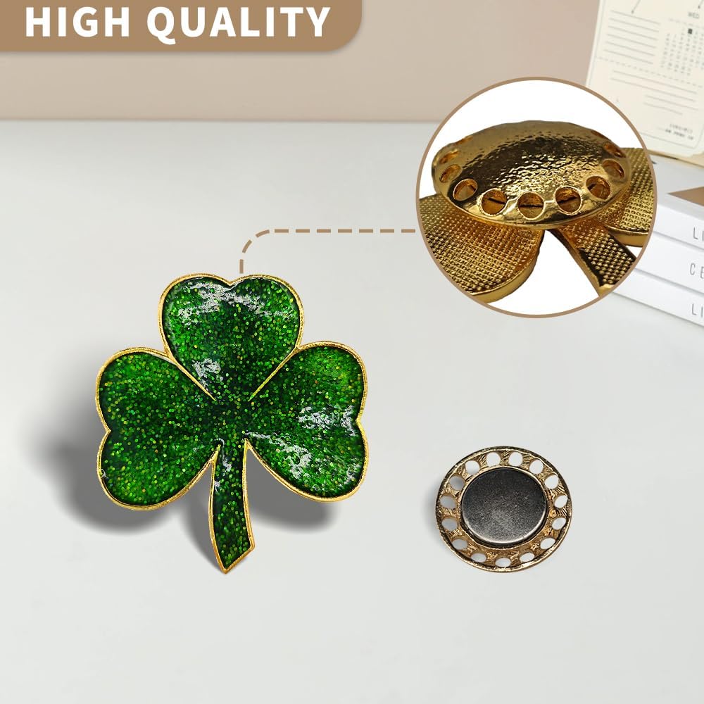 Needle Minder Magnet, Magnetic Needle Minder, Needle Minders Magnetic Cross Stitch Accessories, Magnetic Needle Holder, Life Tree, Butterfly, Cats, Owl, Heart (Shamrock)