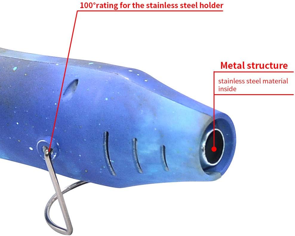 mofa Resin Heat gun,6.6ft Cable 300W Heat Gun for Crafts,Acrylic Paint Dryer Multi-Purpose Electric Heating Nozzle (Blue Mirage)