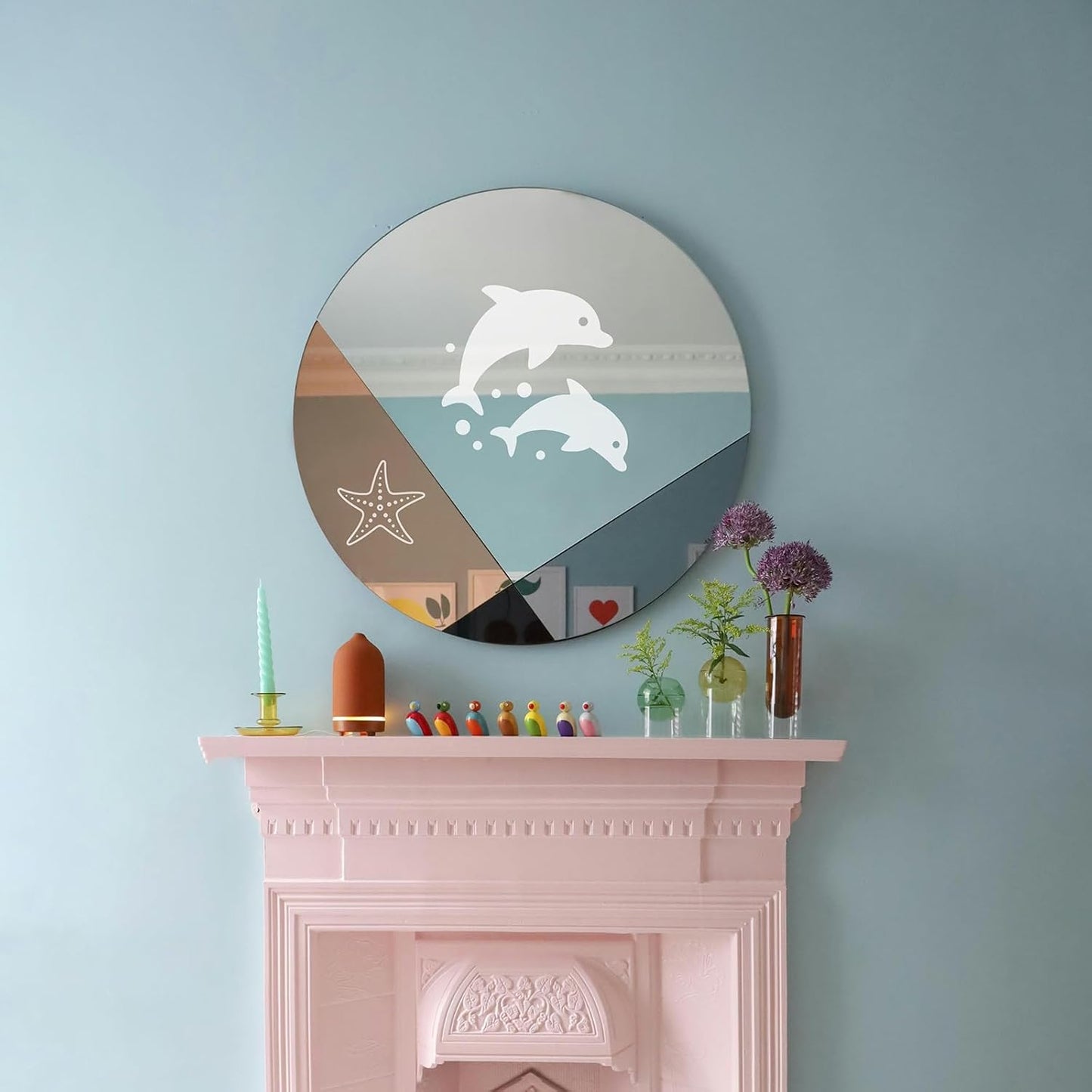 Ant Smart Adhesive Permanent Vinyl Compatible with Cricut Explore and Maker Series Without Cutting Mats, Create DIY Projects, Decals, Stickers & More (Transparent, 13inch x 5ft)