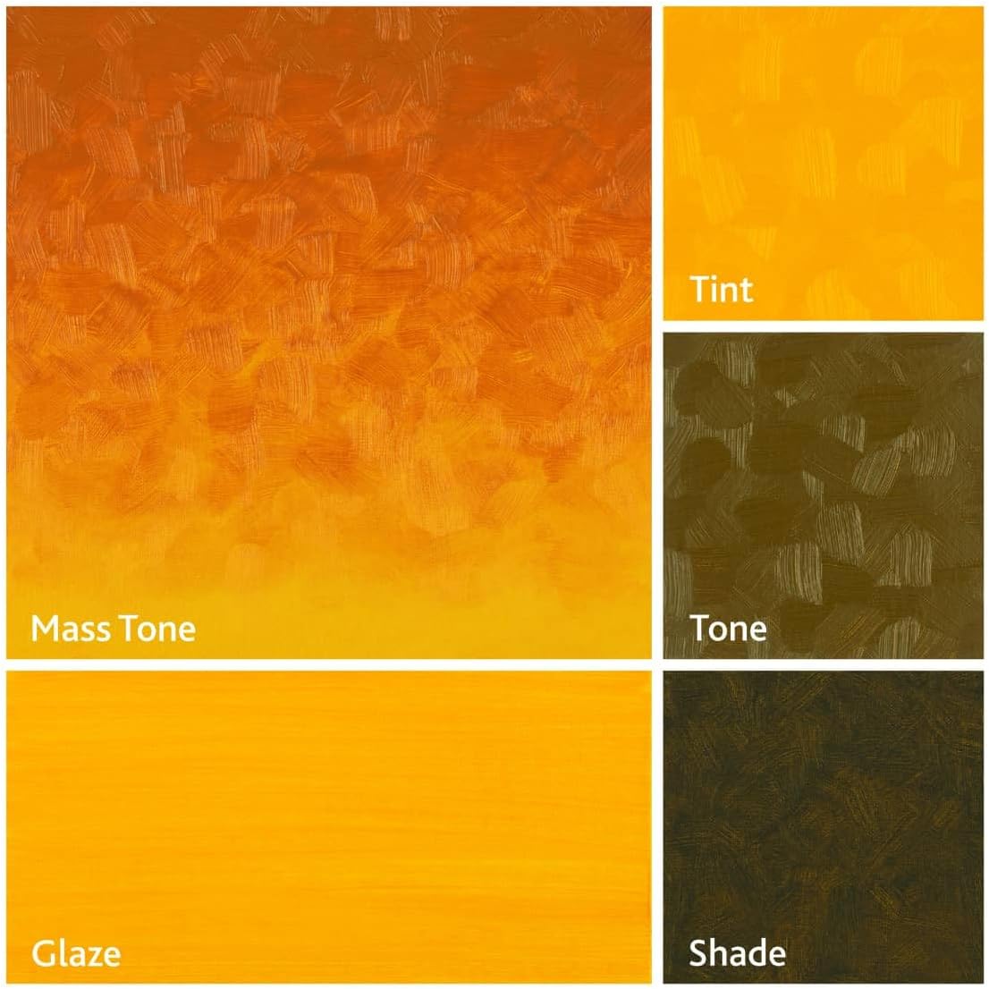 Tusc & Pine Artist Oil Paint - Gamboge Pastiche, 150 ml, Non-Yellowing, Rich & Creamy Consistency, Maximum Pigment Load, Small Batch Milled Oil Paints Made in the USA for Professional Artists