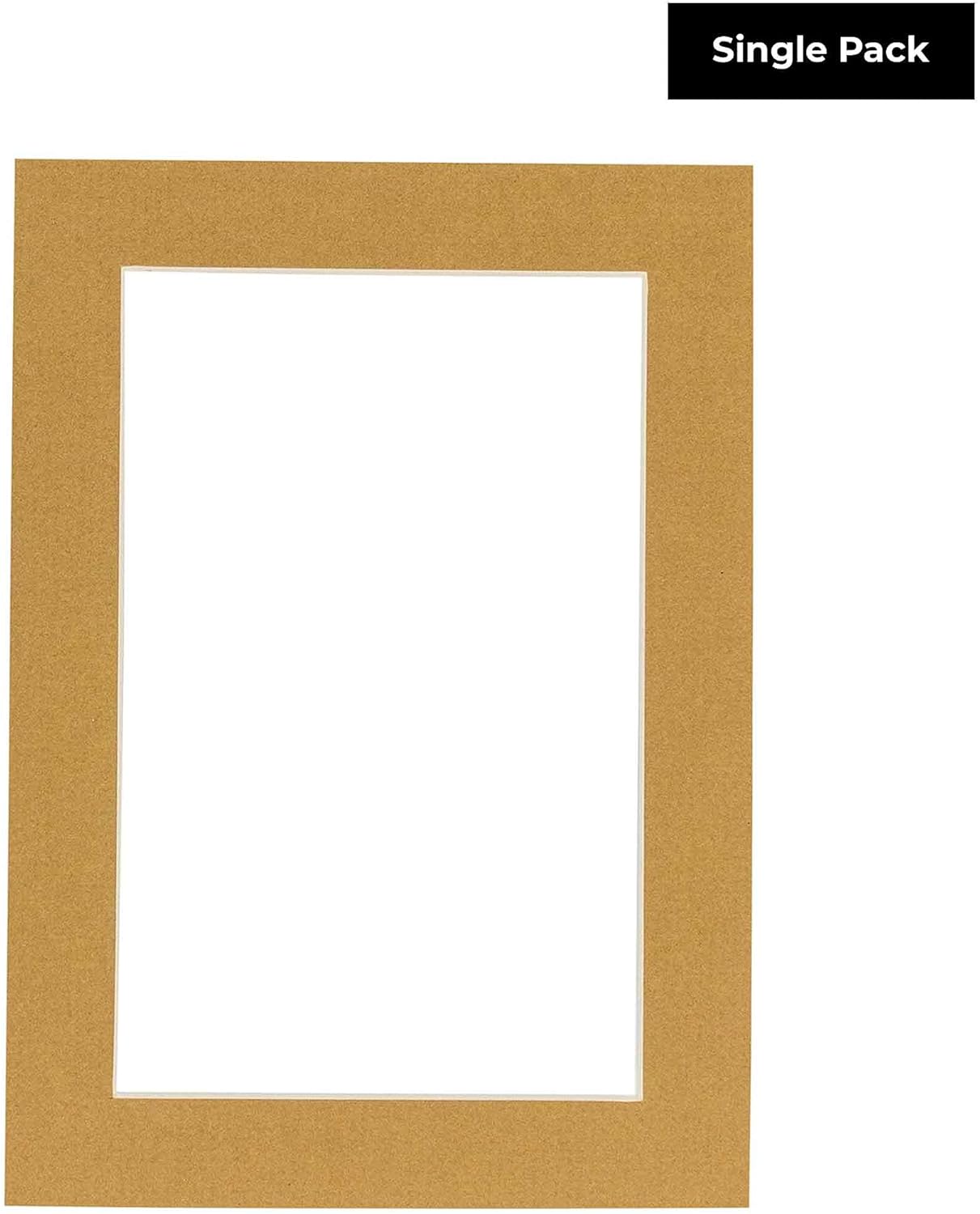 6x8 Mat for 8x10 Frame - Precut Mat Board Acid-Free Show Kit with Backing Board, and Clear Bags Rattan Beige 6x8 Photo Matte Made to Fit a 8x10 Picture Frame Matboard for Framing, Pack of 1 Mat