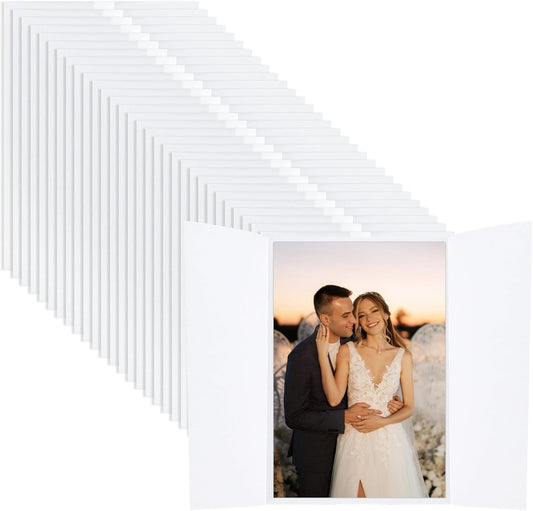 120Sheets Pre-Folded Transparent Vellum Jackets Paper for 5 x 7 in Invitations, 100GSM Translucent Matte Vellum Paper for DIY Printing Drawing Invitations Greeting Cards Invitation Cards