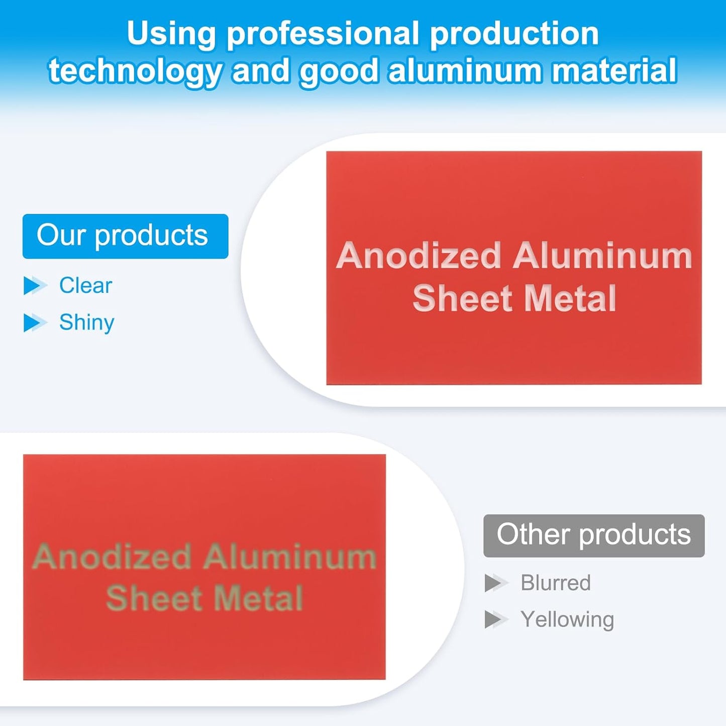 PATIKIL 2.1x3.3 Inch Anodized Aluminum Sheet Metal, 14Pcs Laser Plates Engraving Blanks 0.5MM Thin Rectangle for Crafting DIY Laser Engraving, Silver/Black/Blue/Green/Yellow/Red/Purple