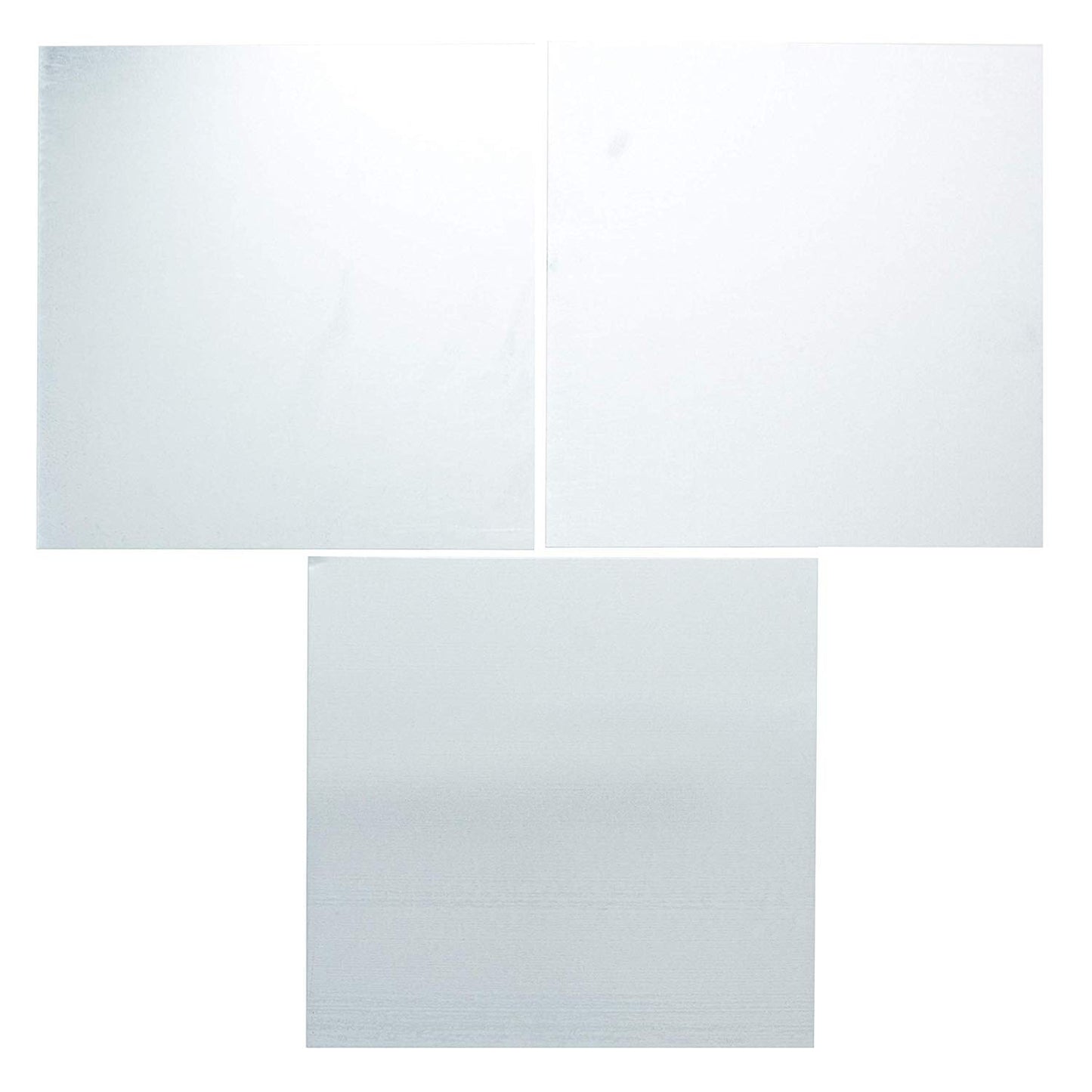 EAGLE 1: 12" x 12" 26 Gauge Sheet Metal Squares (3 Pack Per Order, Multiple Colors) Great for Arts, Crafts, DIY Home or Work Projects (18" X 18", Galvanized)