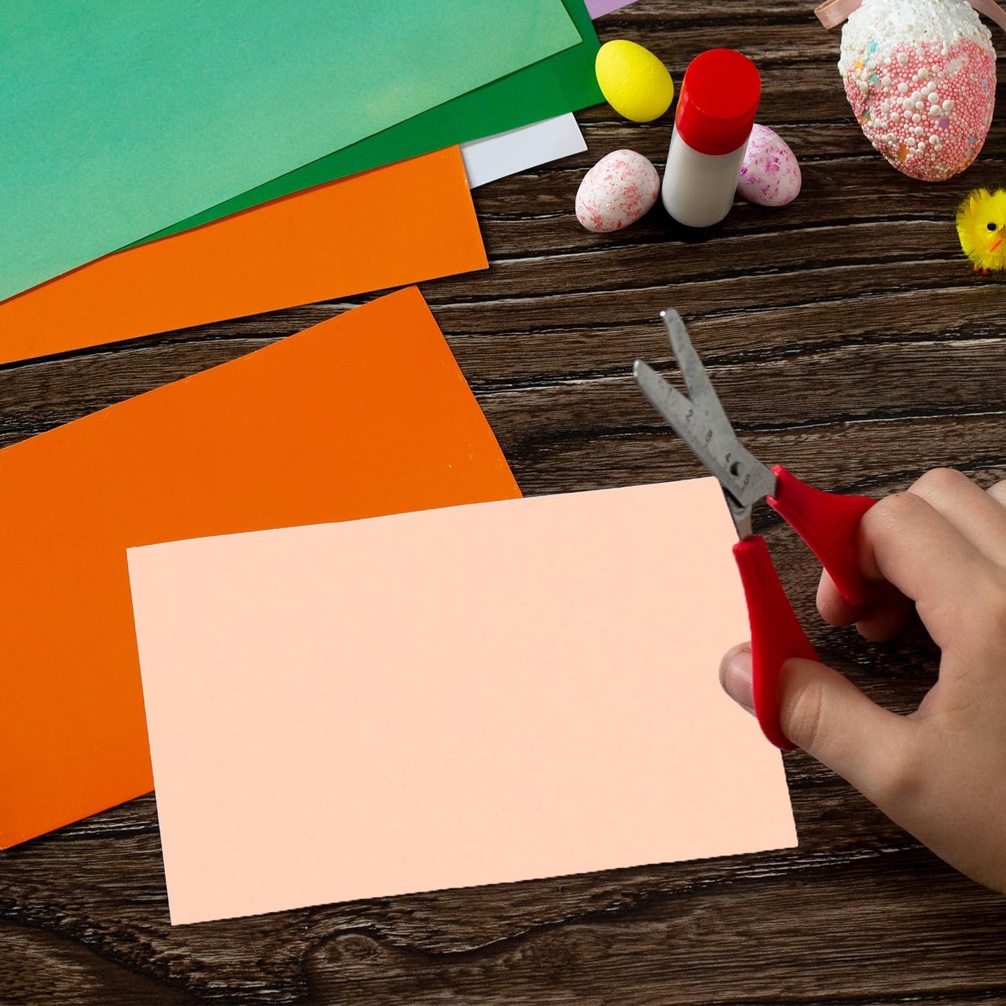 PA Paper Accents Stash Builder Textured Cardstock 8.5" x 11" Textured Berry Smoothie, 65lb colored cardstock paper for card making, scrapbooking, printing, quilling and crafts, 25 piece pack