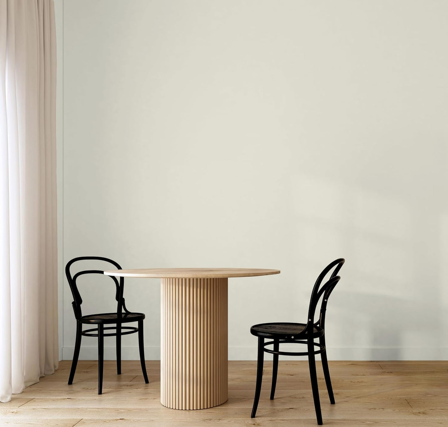 EVOLVE Paint & Primer: Environment-friendly, Eggshell with One-coat Coverage for Interior & Exterior surfaces (Alabaster White, 5-Gallon)