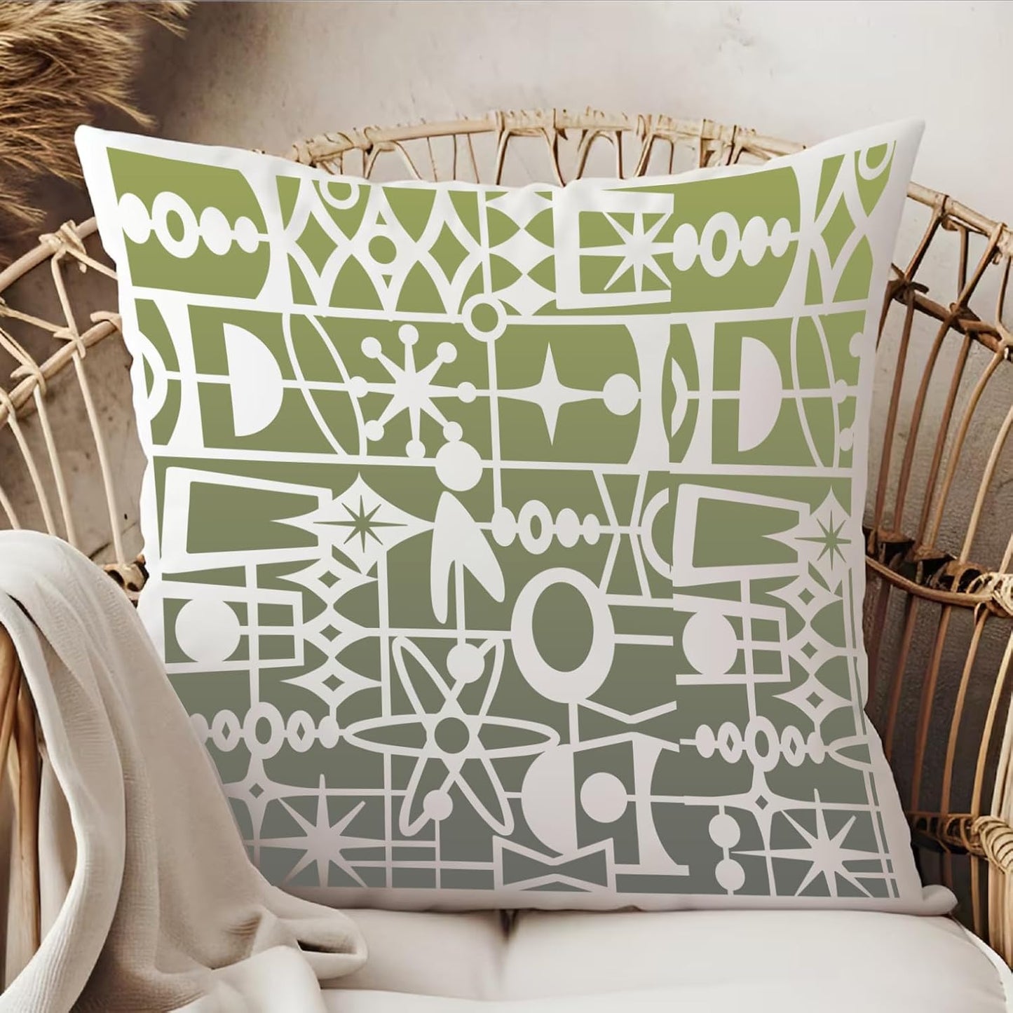 Stencils for Crafts Reusable Texture Stencils Geometric Stencil for Painting on Wood Furniture Card Canvas Paper Scrapbook